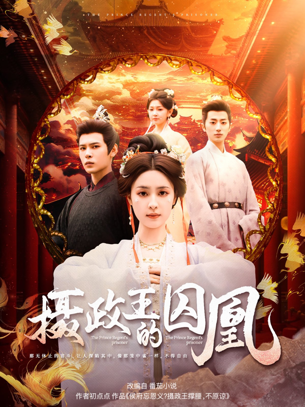 摄政王的囚凰全集