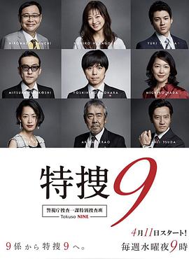 特搜9警视厅搜査一课特別搜査班全集