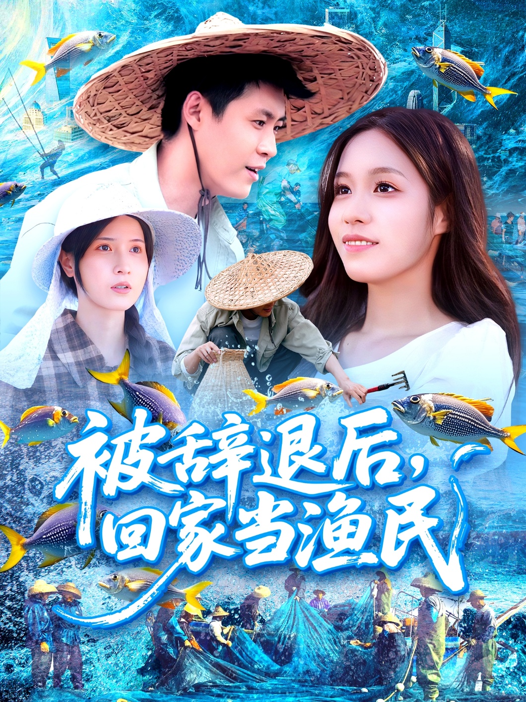 被辞退后回家当渔民全集