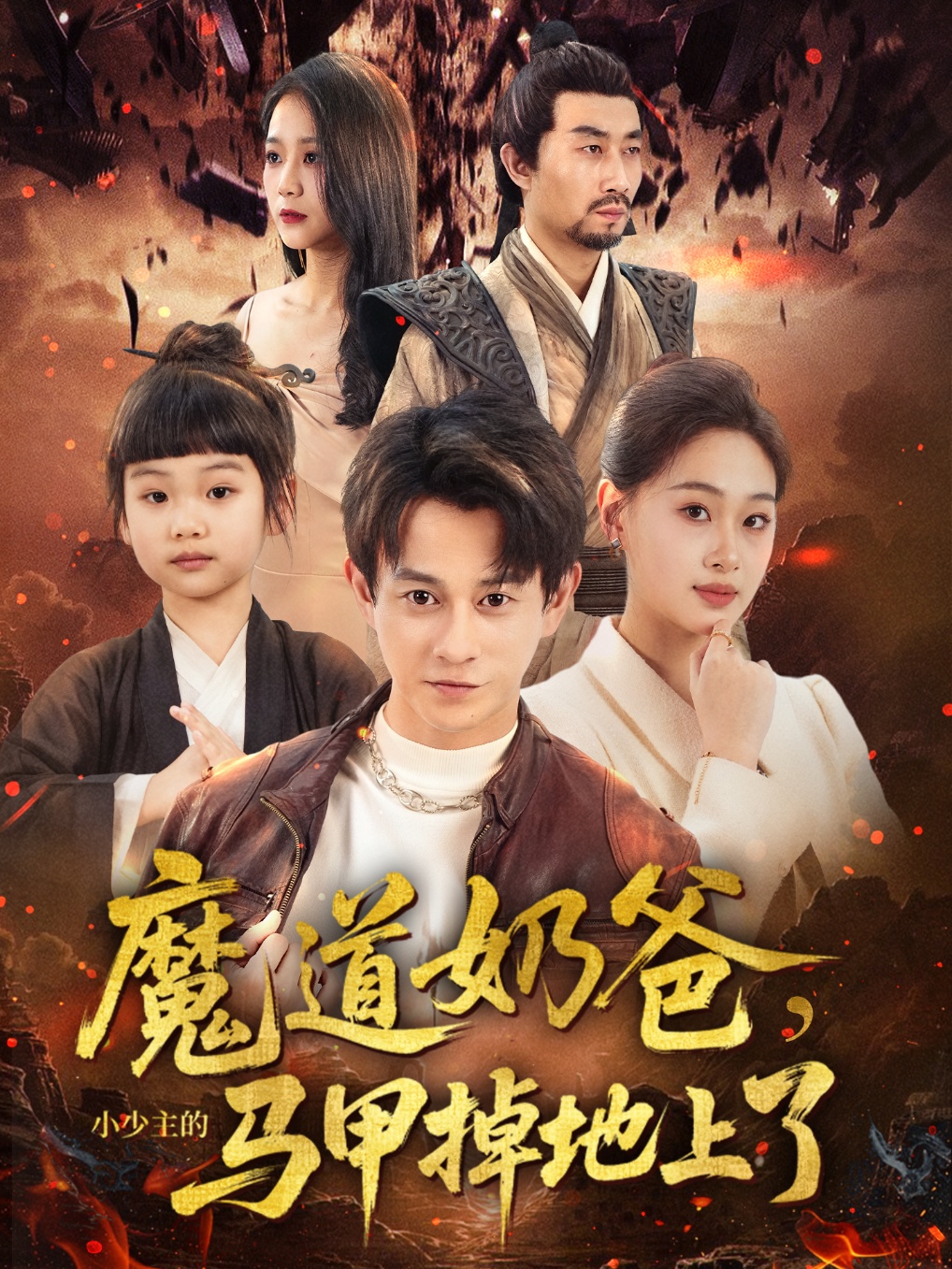 魔道奶爸小少主的马甲掉地上了全集