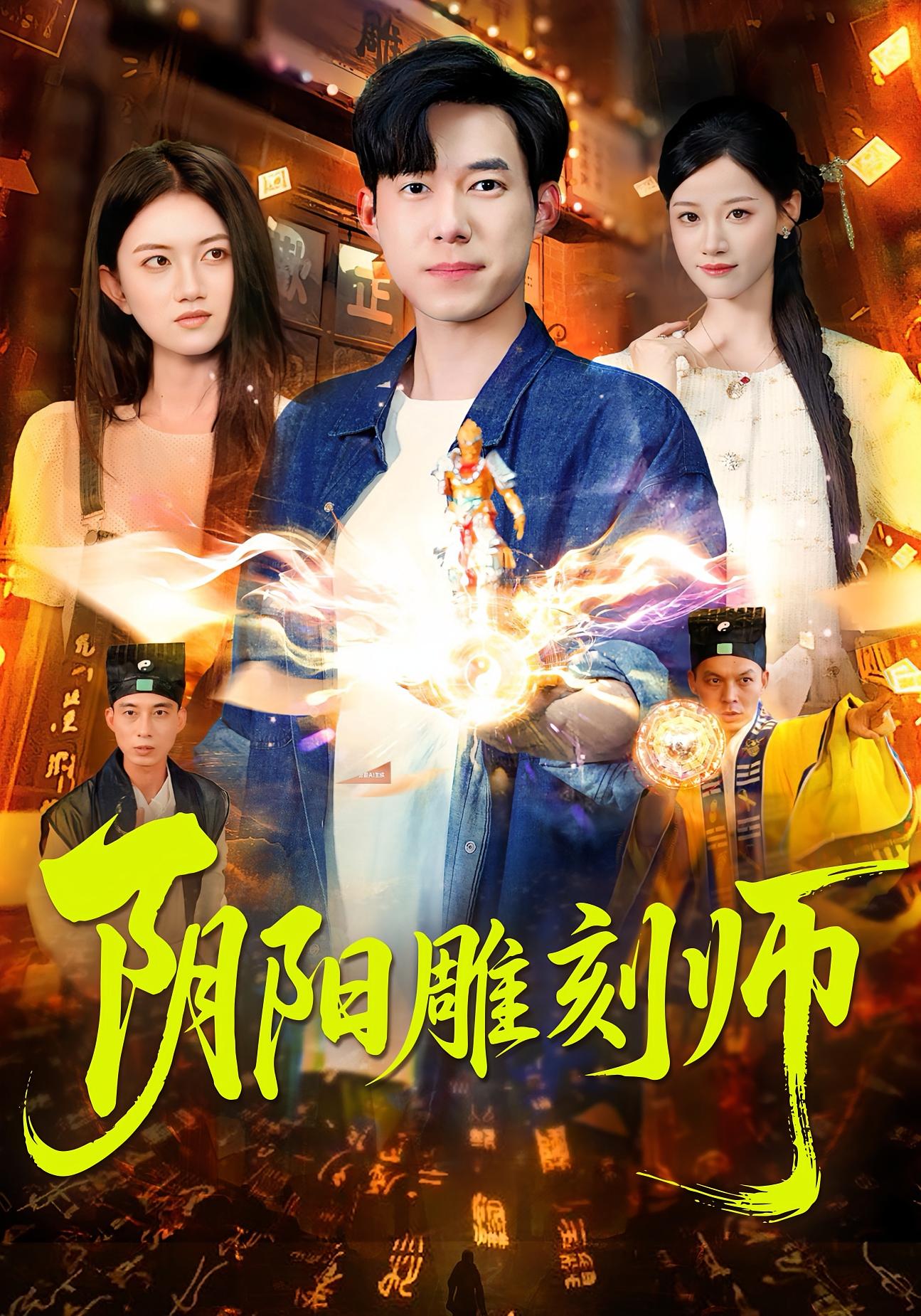 阴阳雕刻师全集