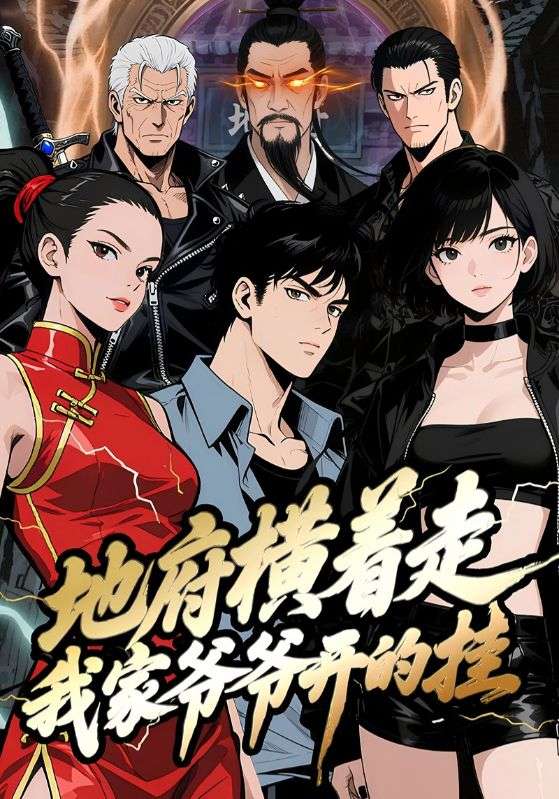 地府横着走：我家爷爷开的挂全集
