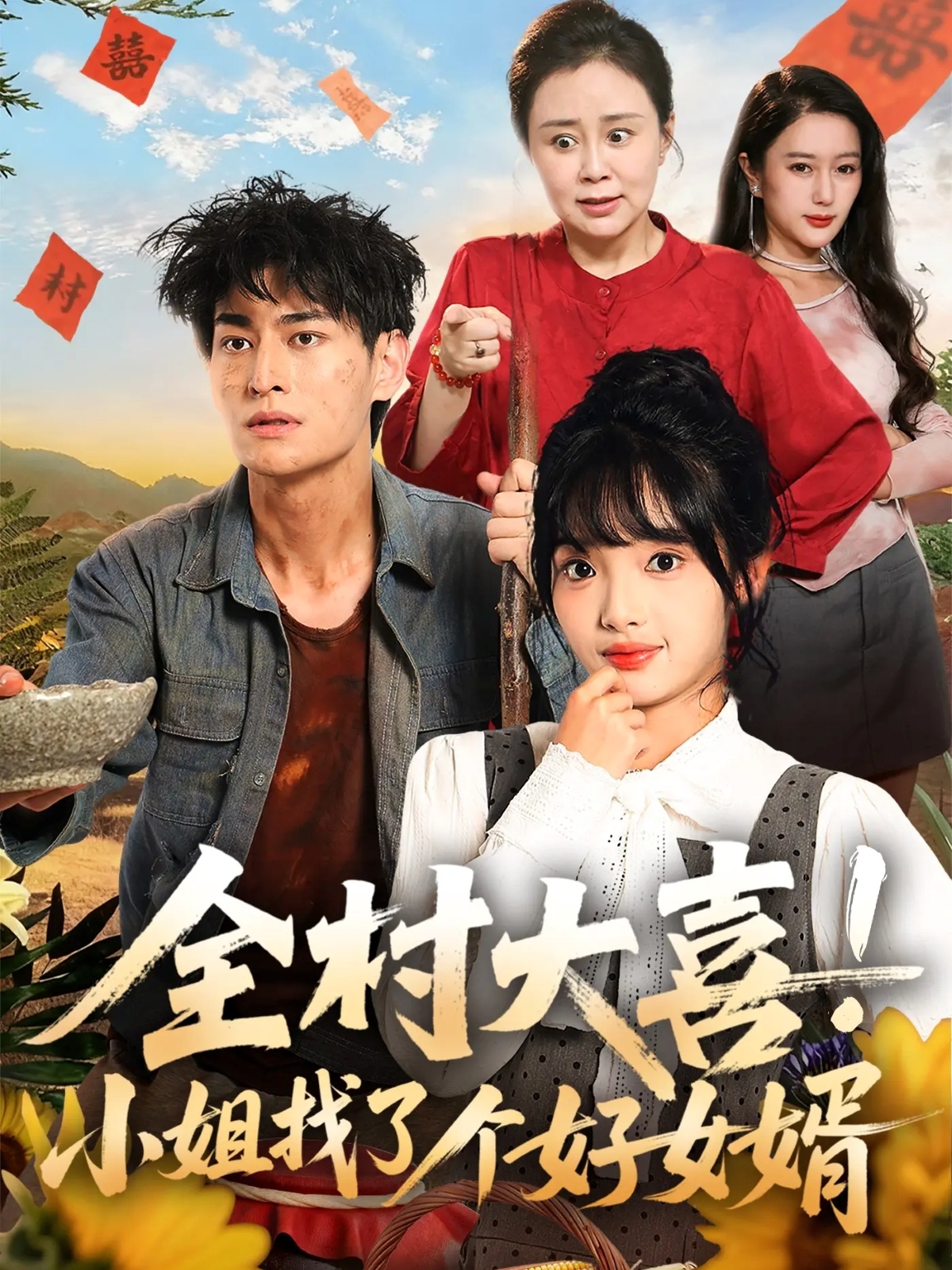 全村大喜！小姐找了个好女婿全集