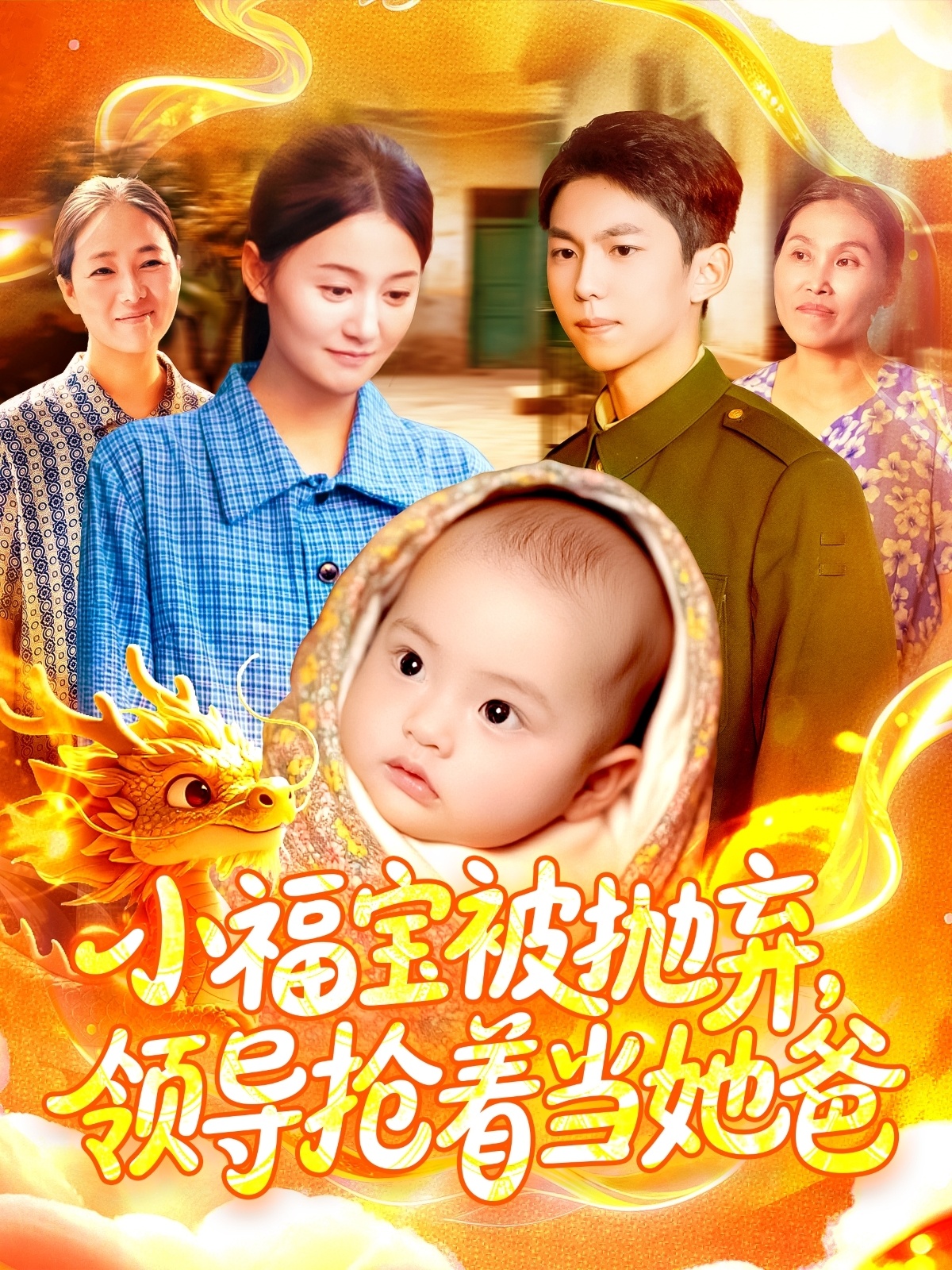 小福宝被抛弃，领导抢着当她爸全集