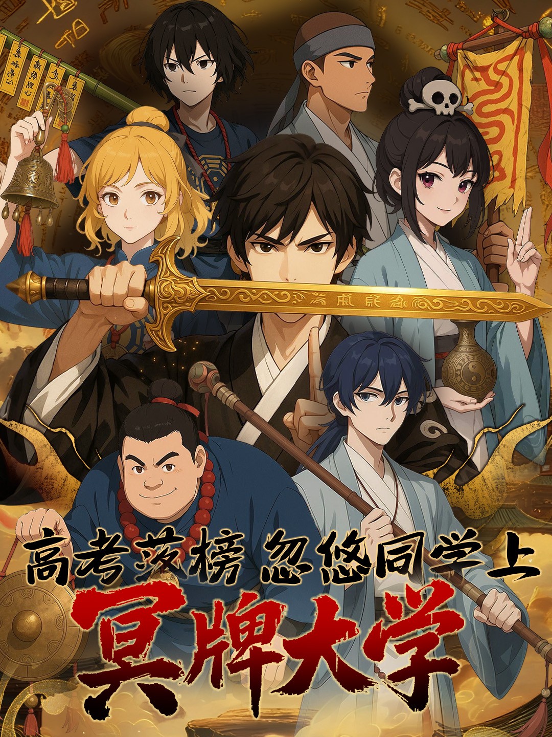 高考落榜忽悠同学上冥牌大学全集