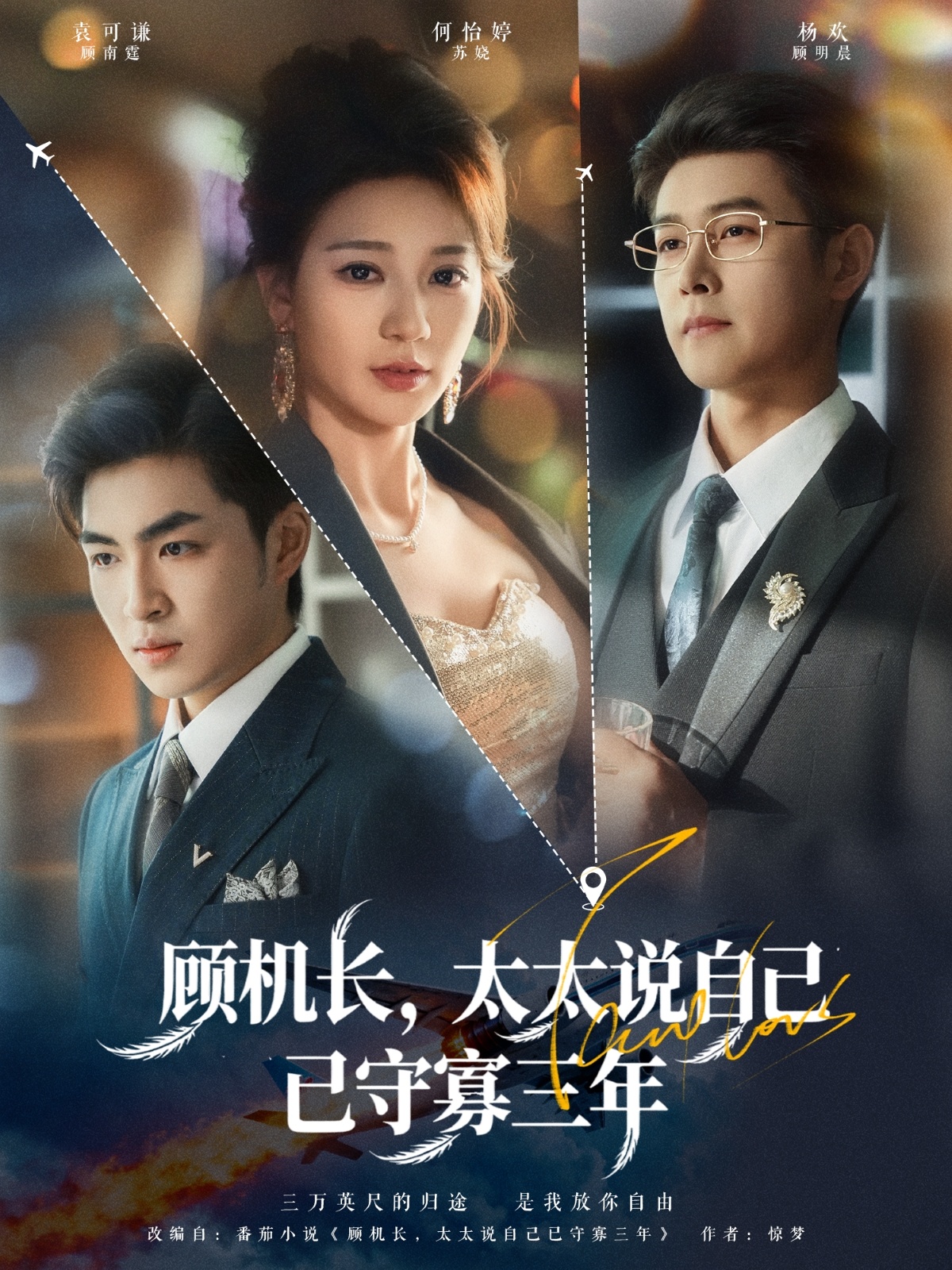 顾机长，太太说自己已守寡三年全集