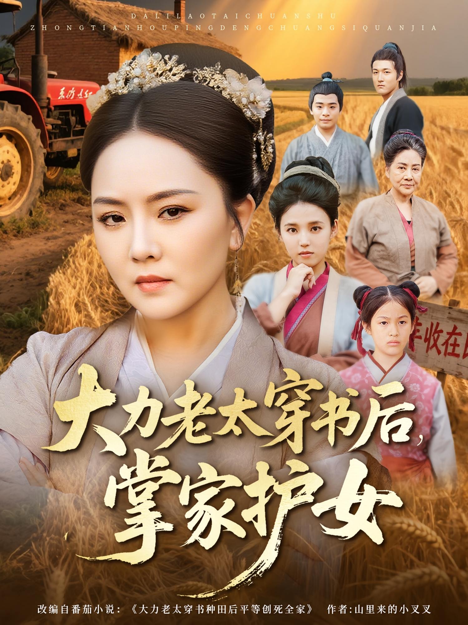 大力老太穿书后，掌家护女全集