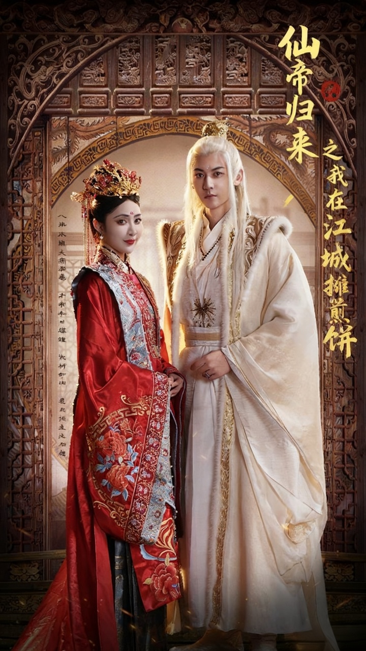 仙帝归来之我在江城摊煎饼全集