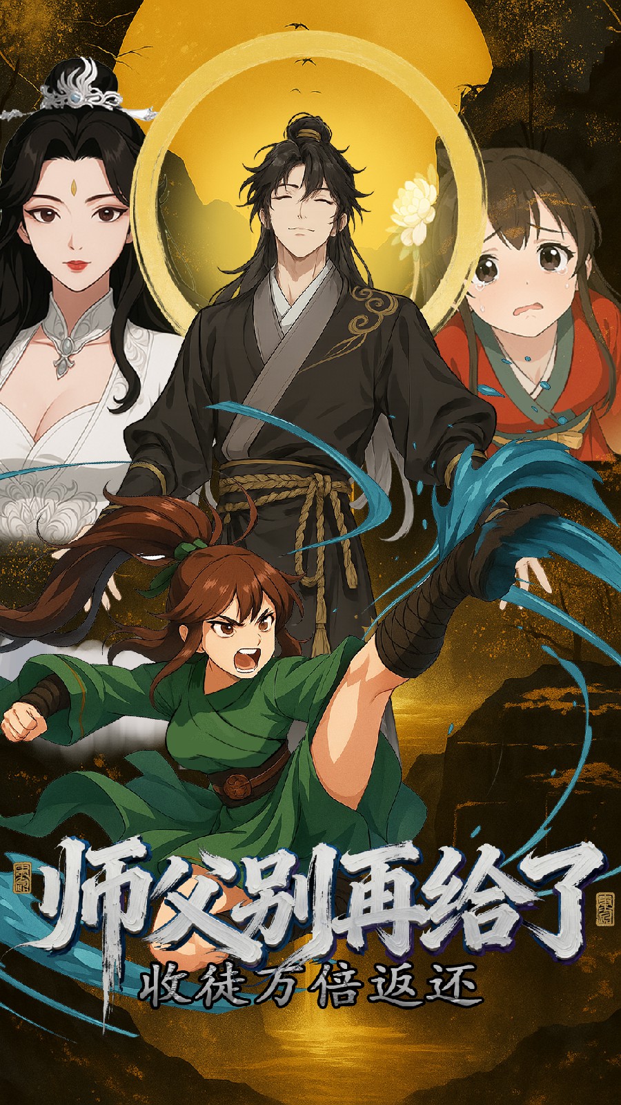 收徒万倍返还，师父别再给了全集