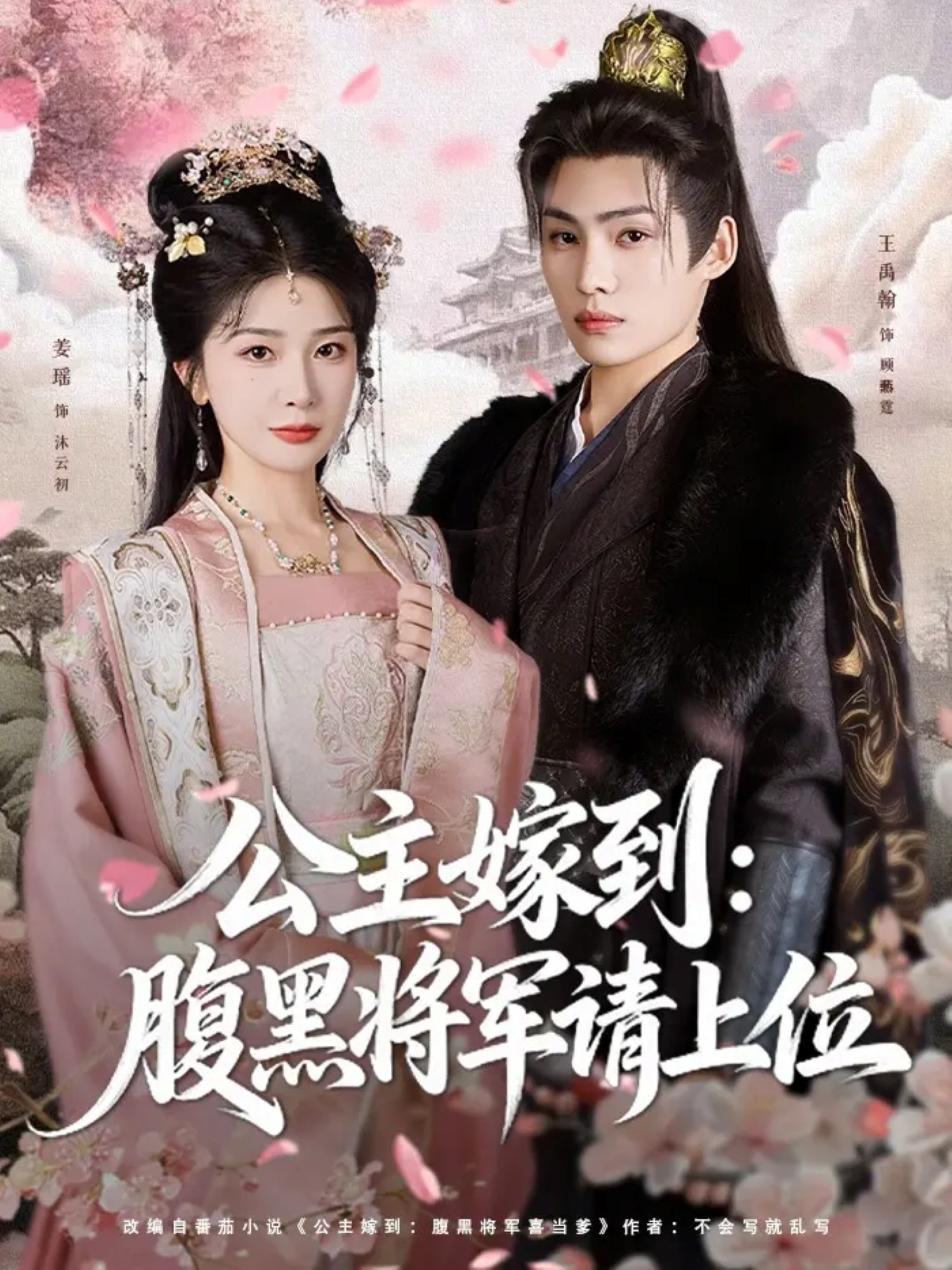 公主嫁到：腹黑将军请上位全集
