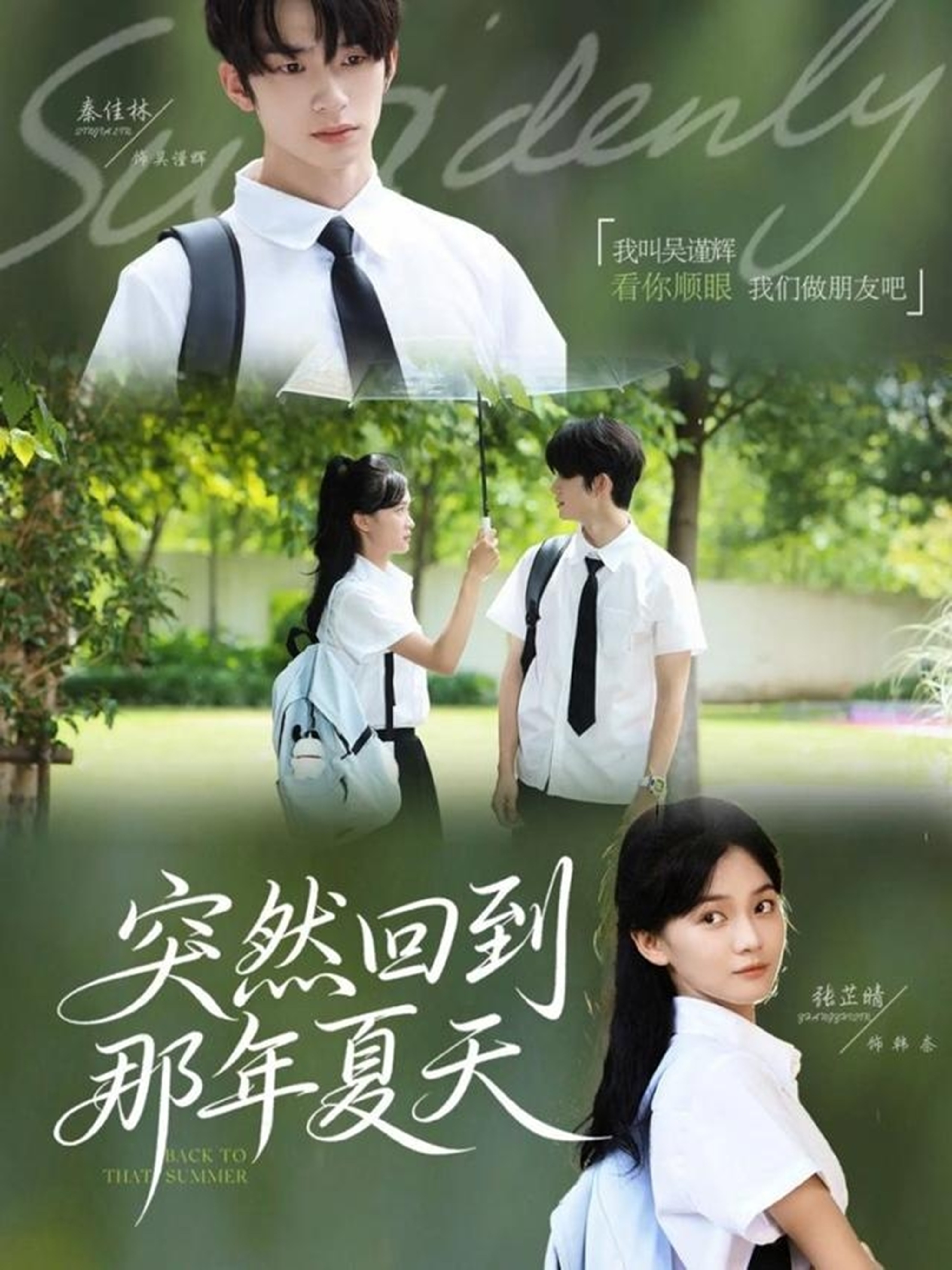 突然回到那年夏天全集