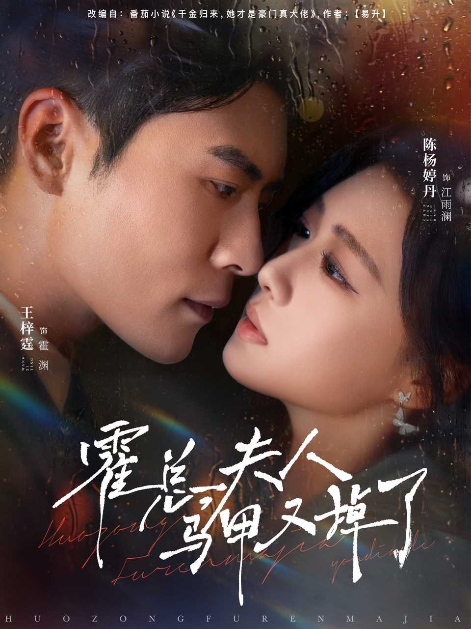 霍总夫人马甲又掉了全集