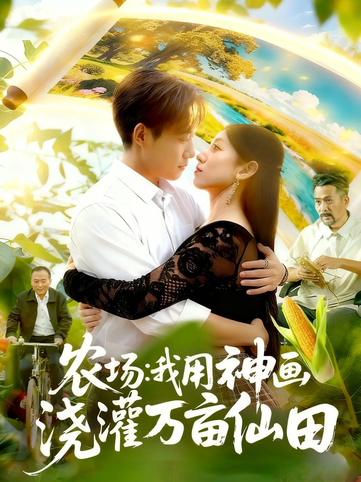 农场我用神画浇灌万亩仙田全集