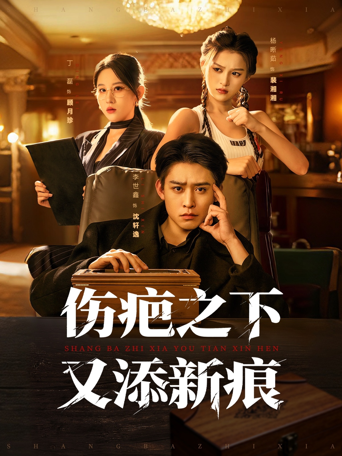 伤疤之下又添新痕全集