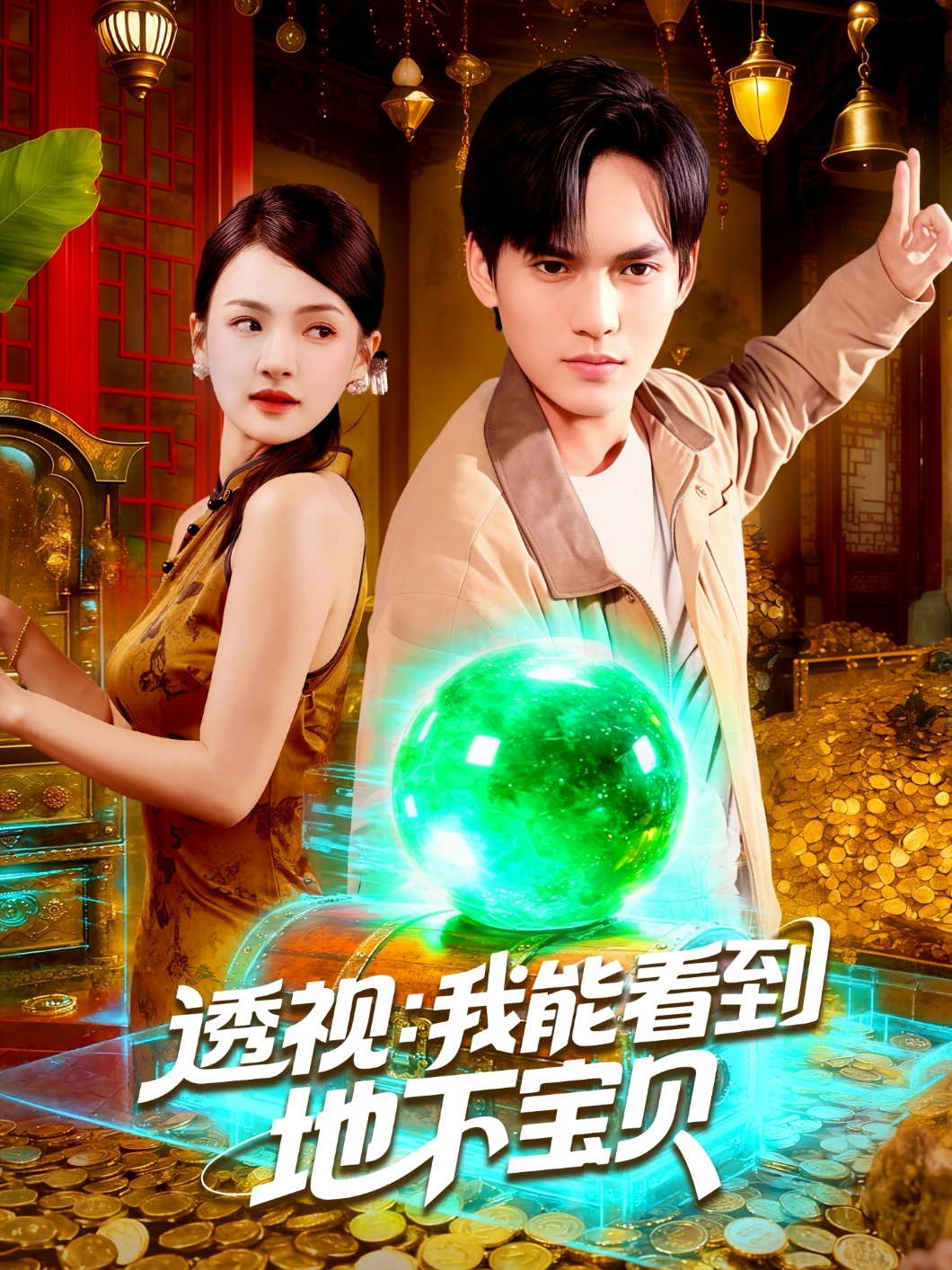 透视我能看到地下宝贝全集