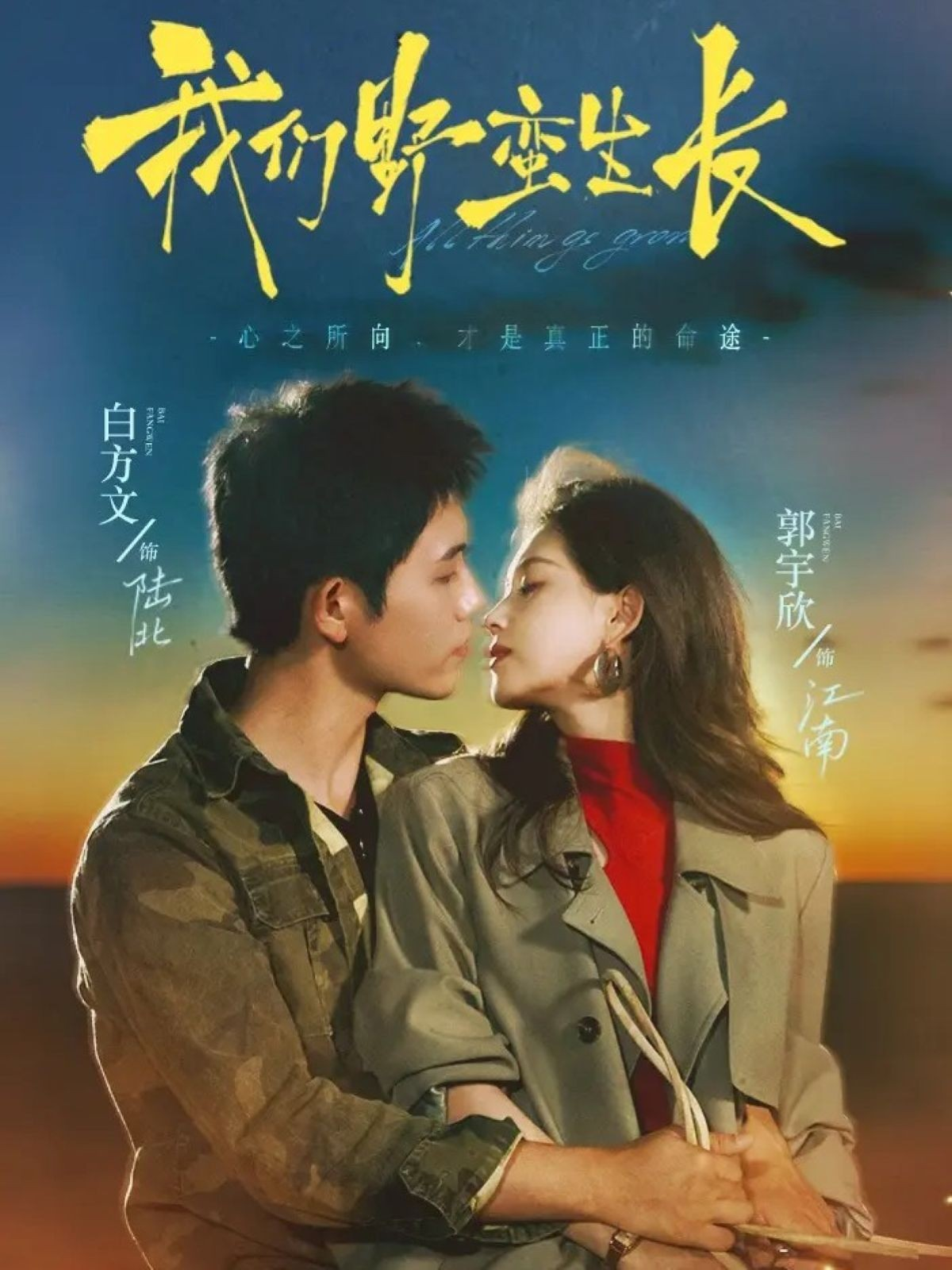 我们野蛮生长全集