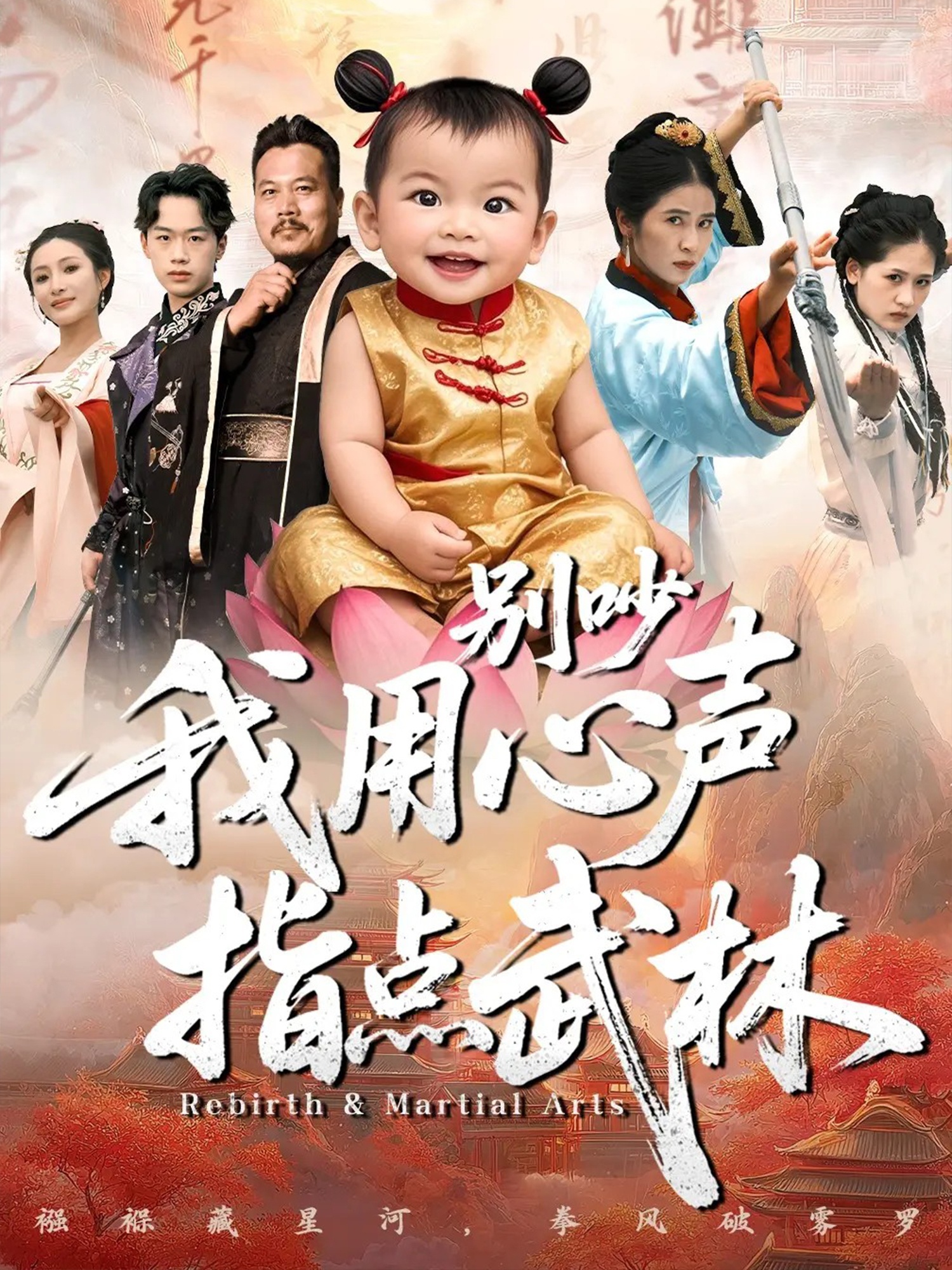 别吵我用心声指点武林全集