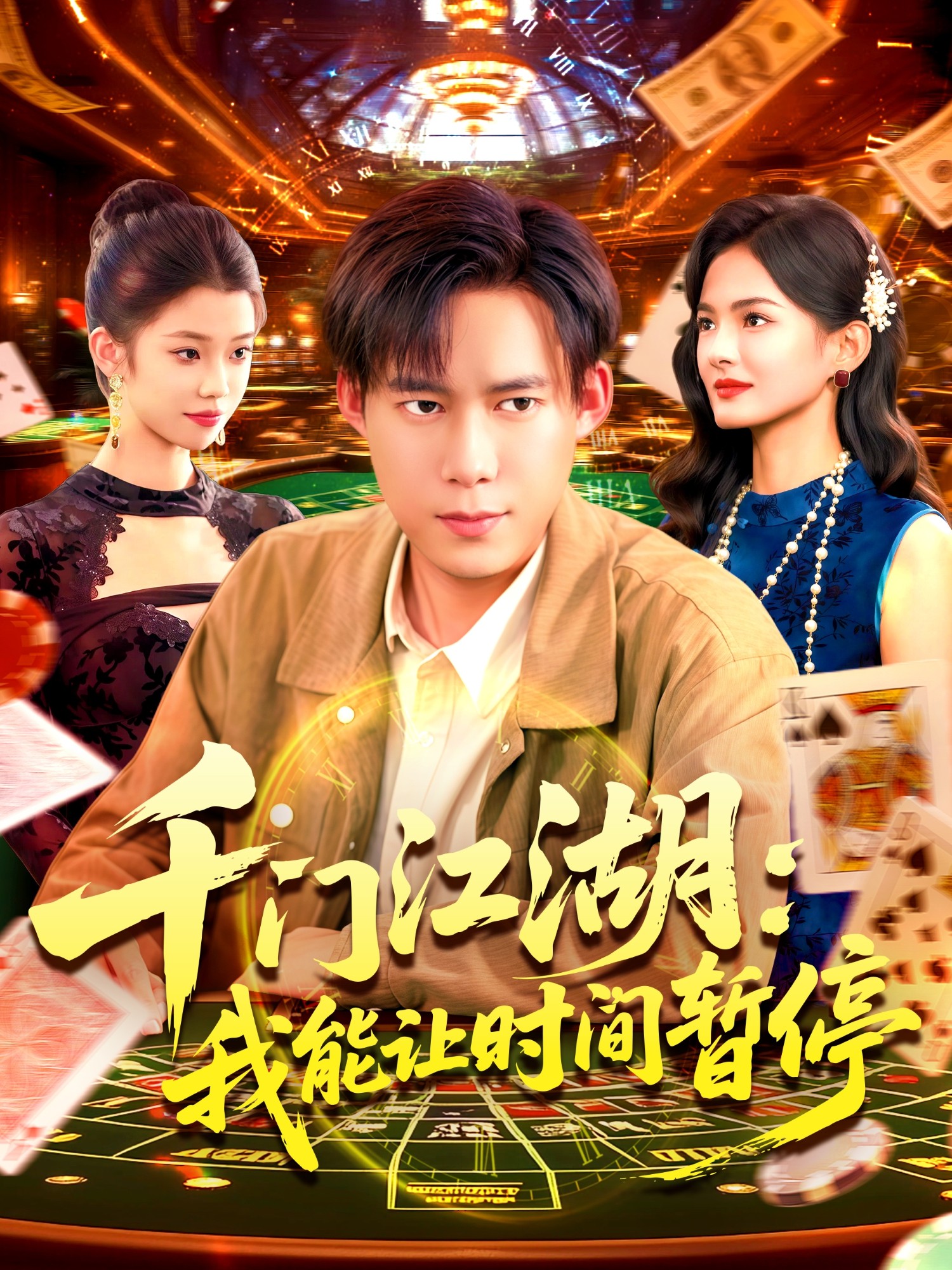 时间暂停，我能掌控一切全集