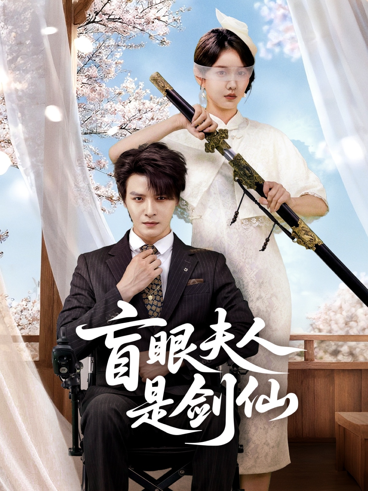 盲眼夫人是剑仙全集