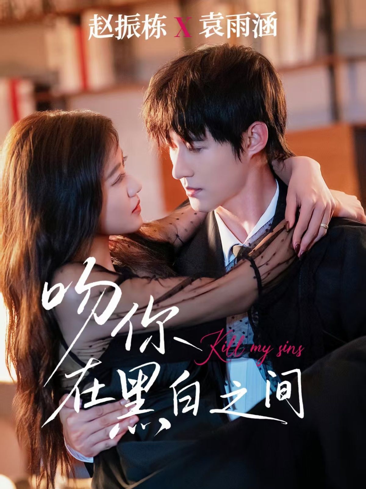 吻你在黑白之间全集