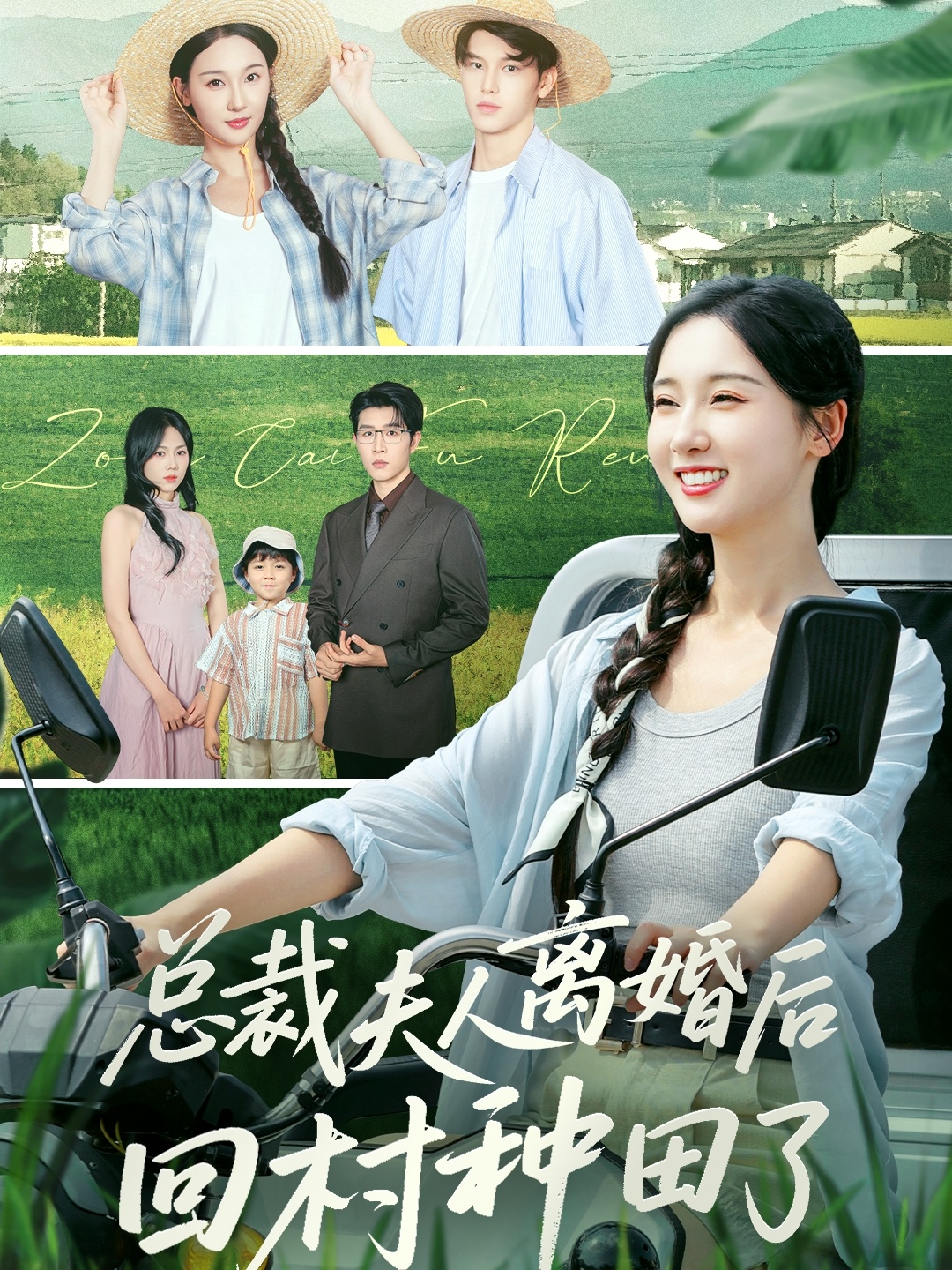 总裁夫人离婚后回村种田了全集