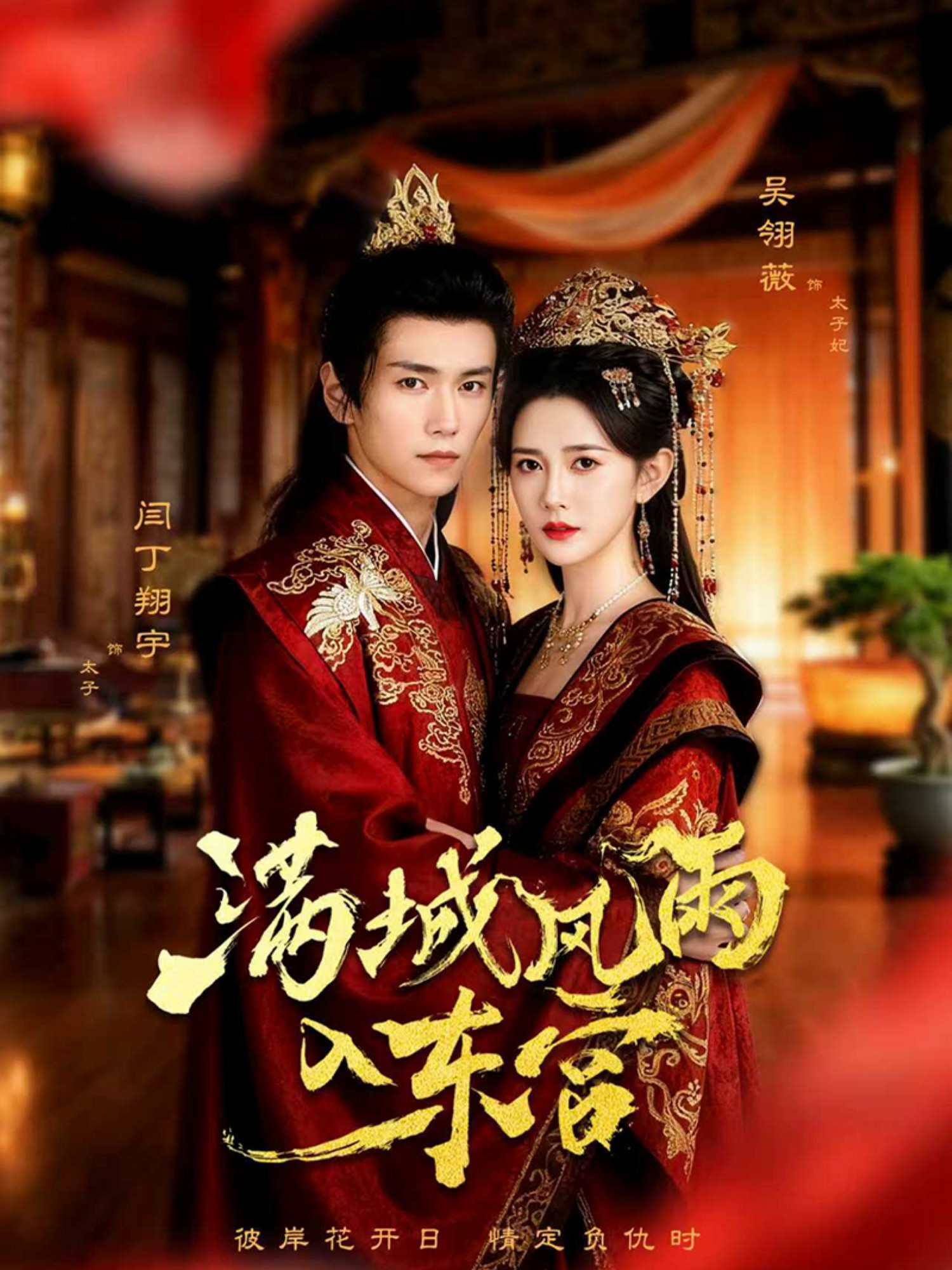 满城风雨入东宫全集