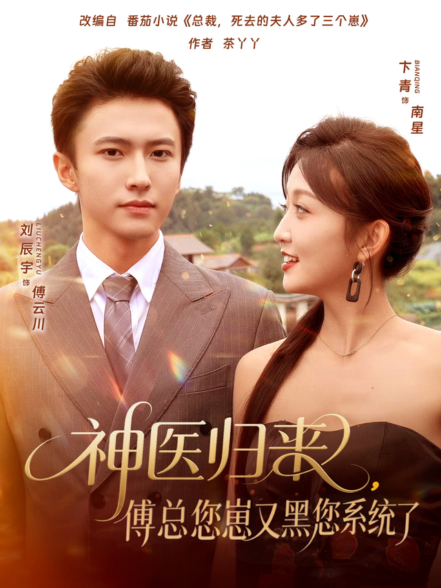 神医归来傅总您崽又黑您系统了全集