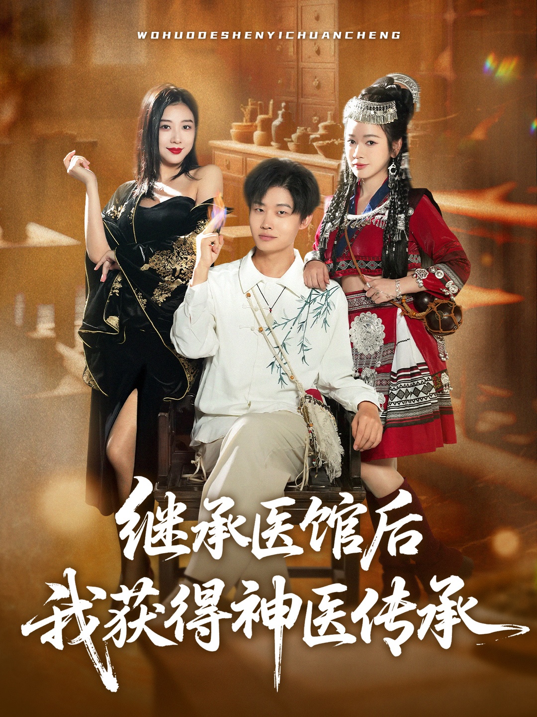 继承医馆后我获得神医传承全集