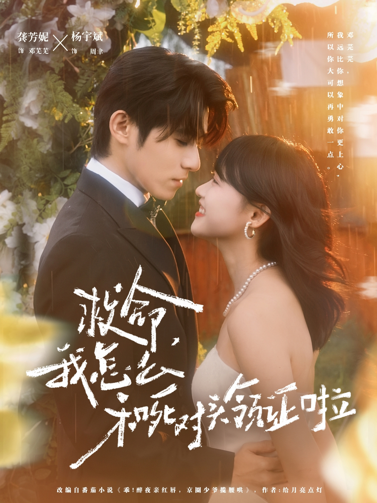 救命，我怎么和死对头领证啦全集