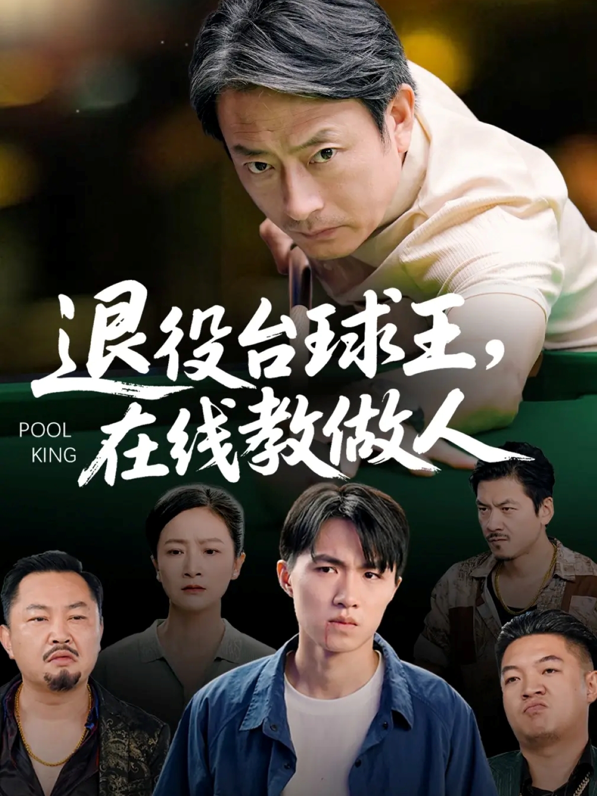 退役台球王在线教做人全集