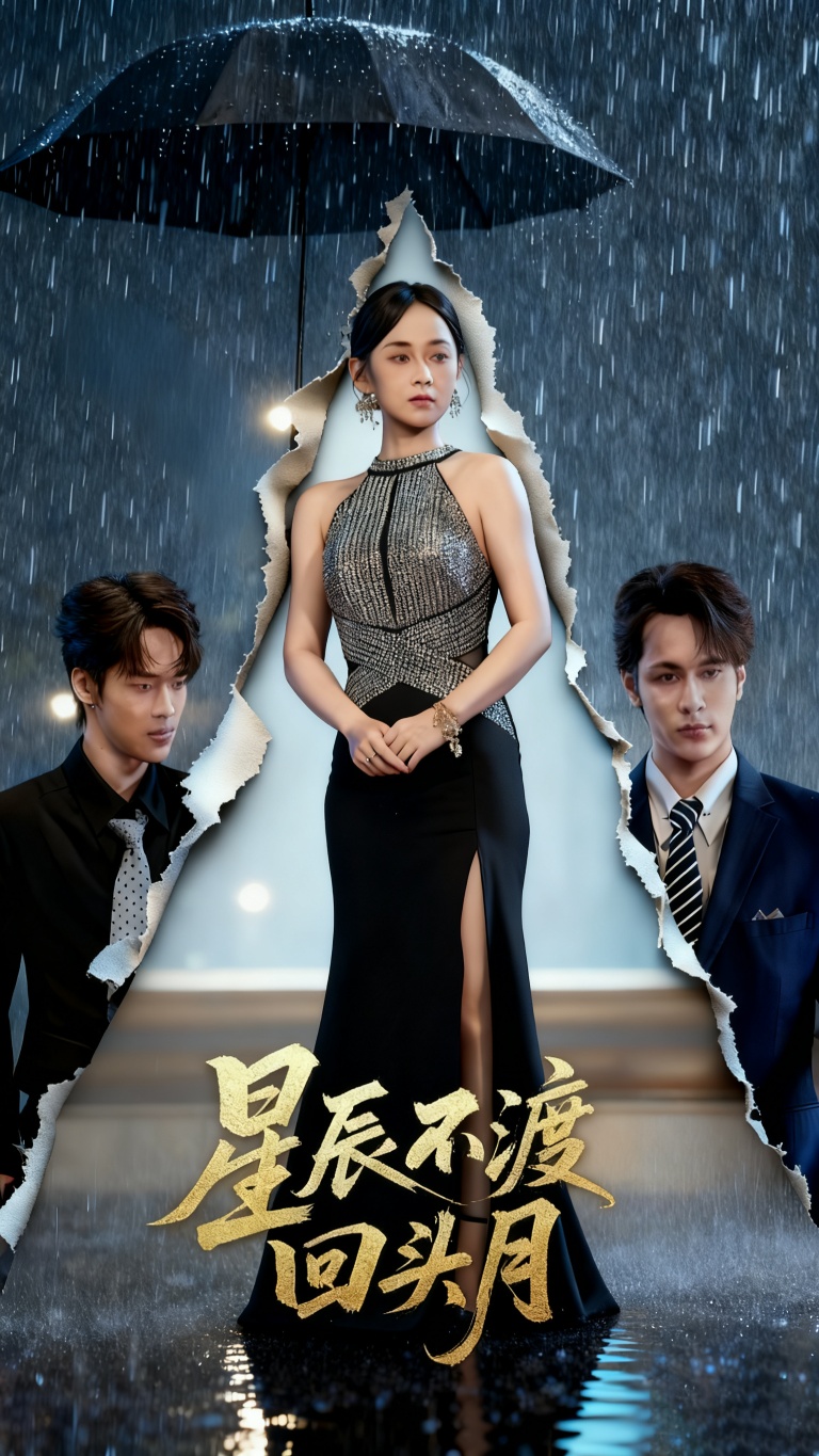 星辰不渡回头月全集