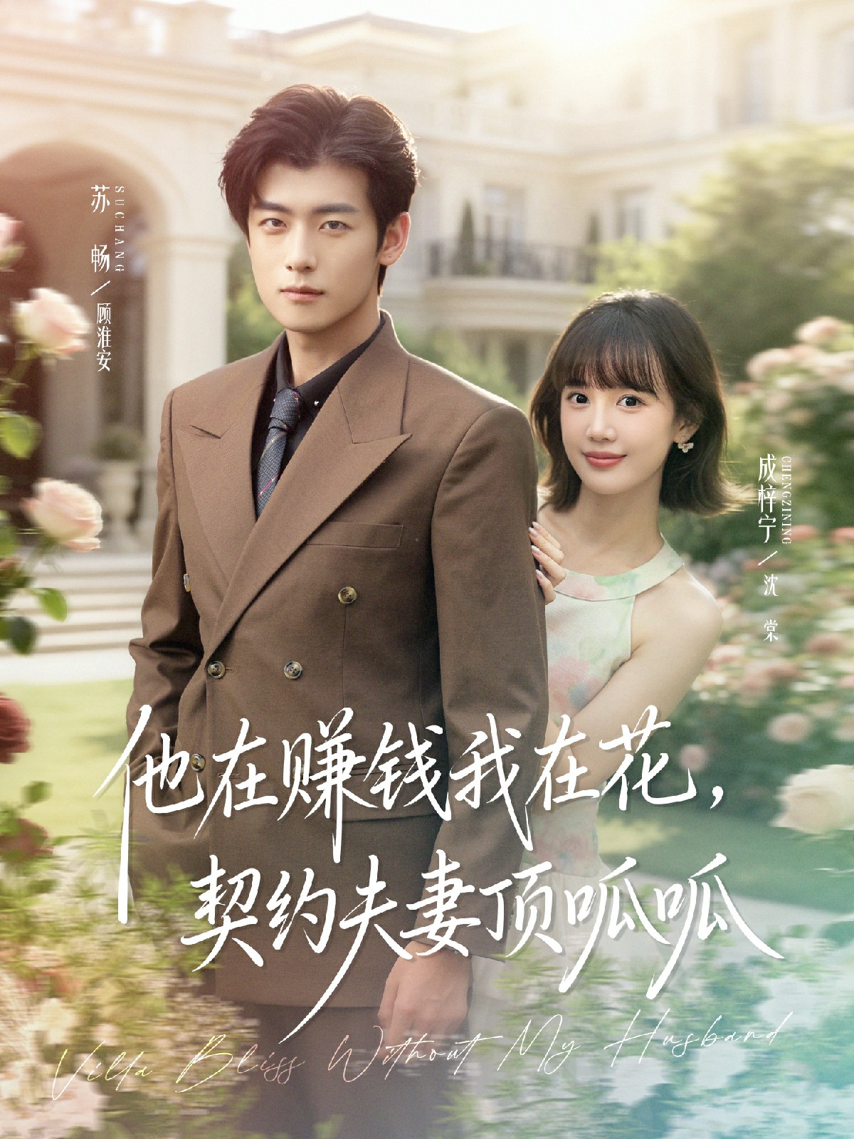 他在赚钱我在花，契约夫妻顶呱呱全集