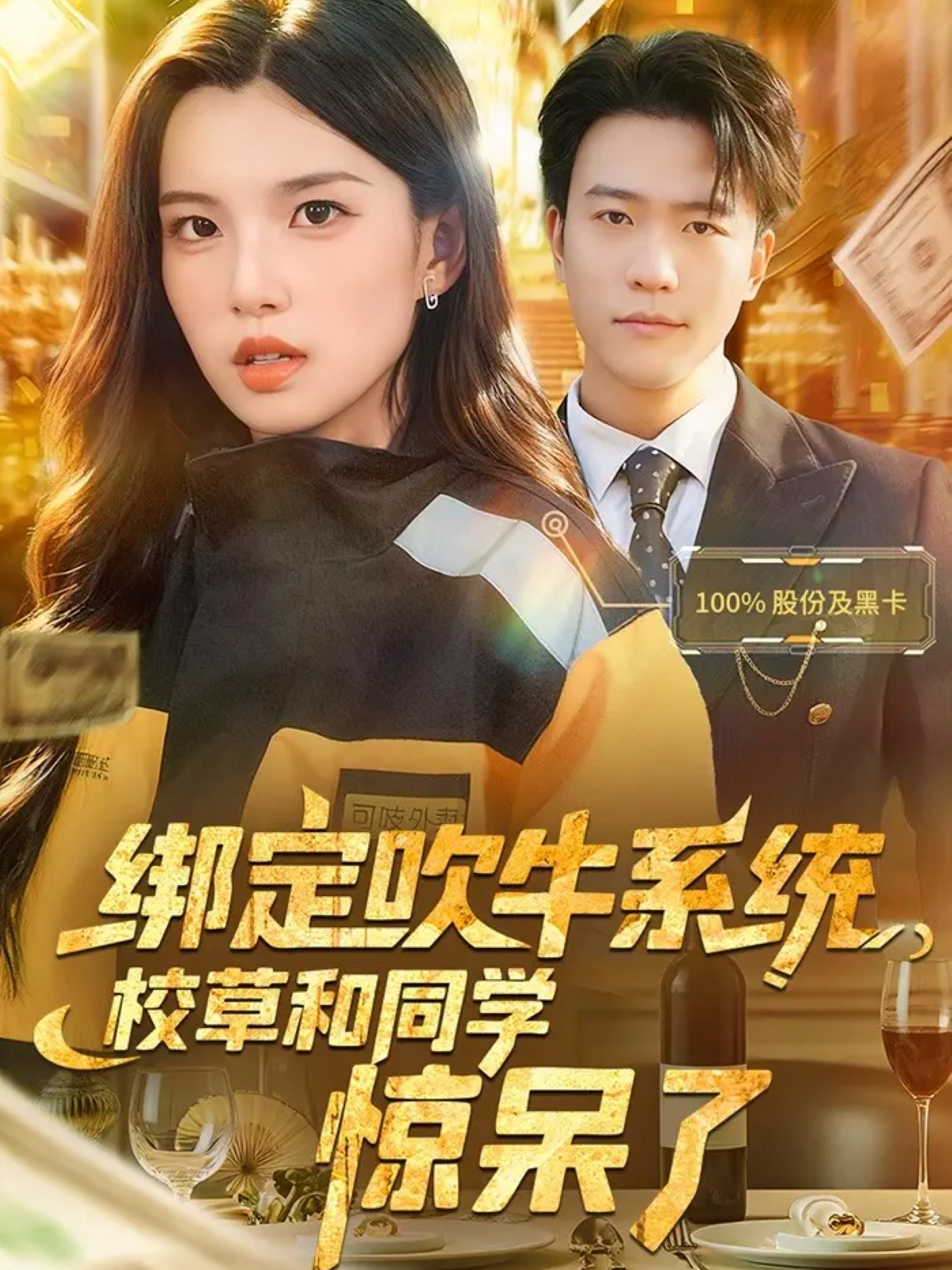 绑定吹牛系统，校草和同学惊呆了全集