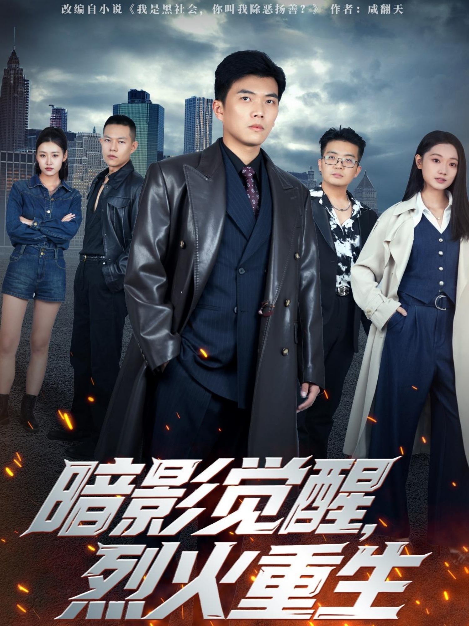 暗影觉醒，烈火重生全集