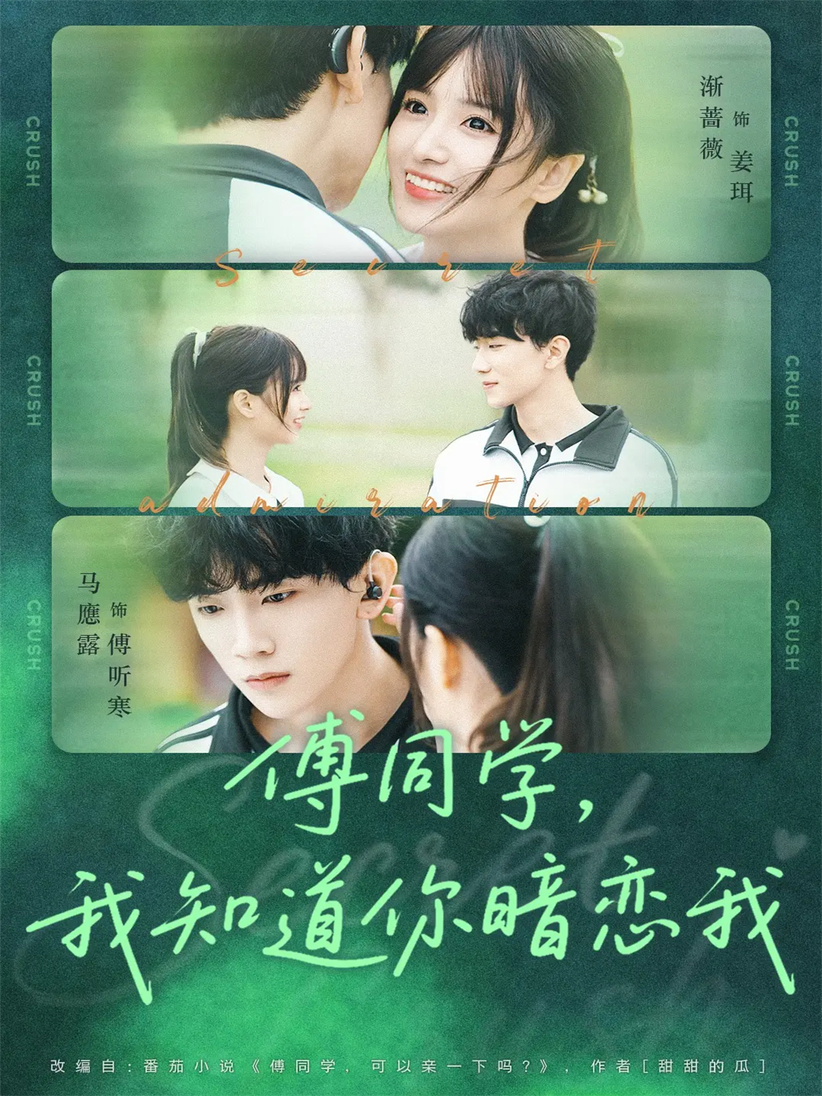 傅同学，我知道你暗恋我全集