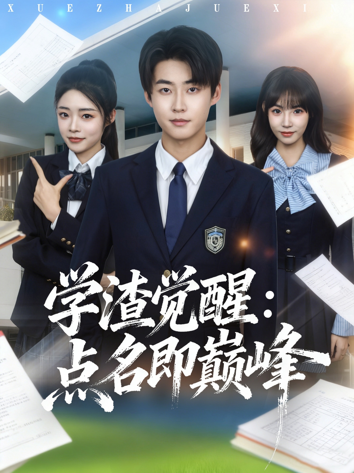 学渣觉醒点名即巅峰全集