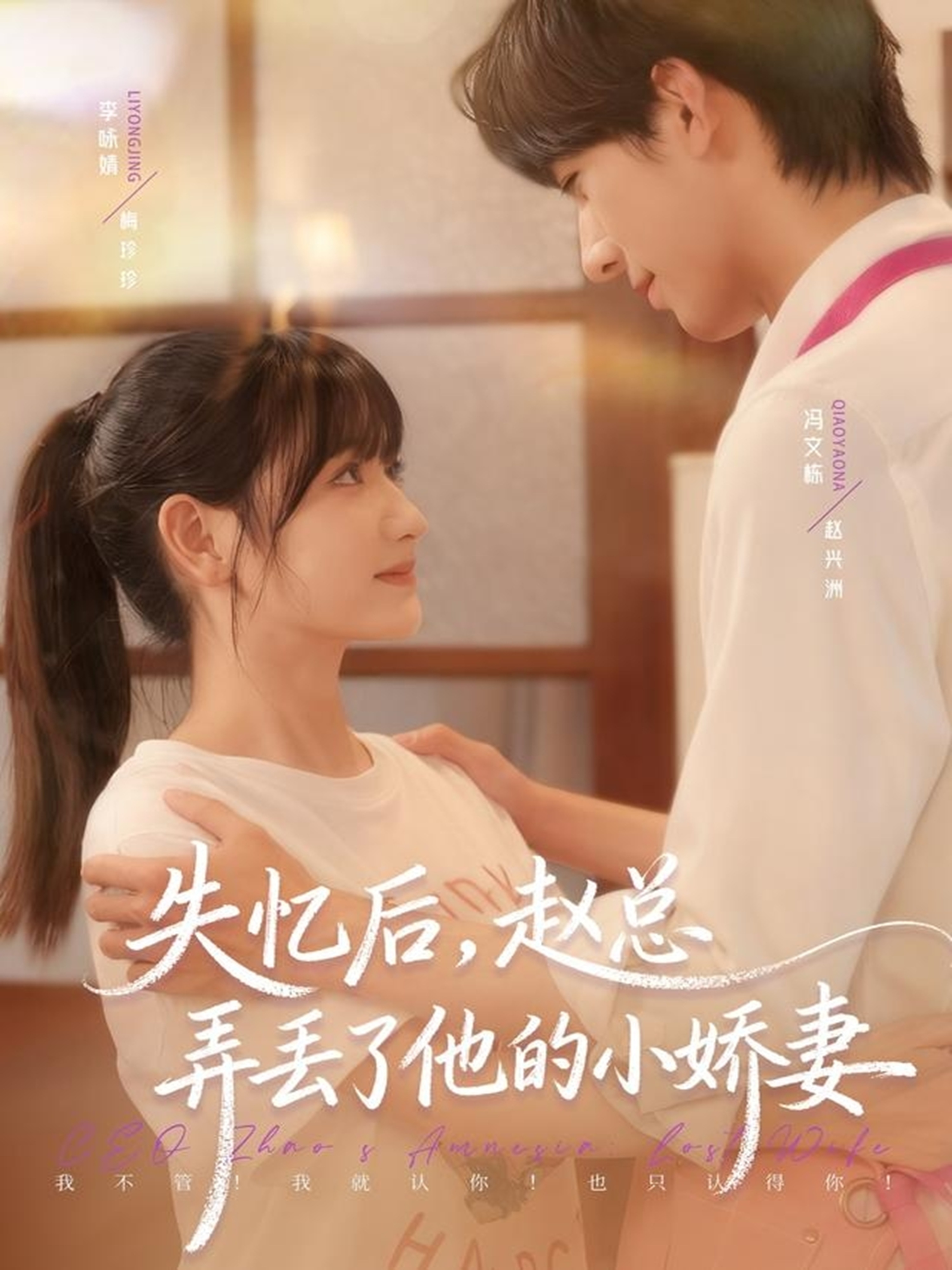 失忆后，赵总弄丢了他的小娇妻全集