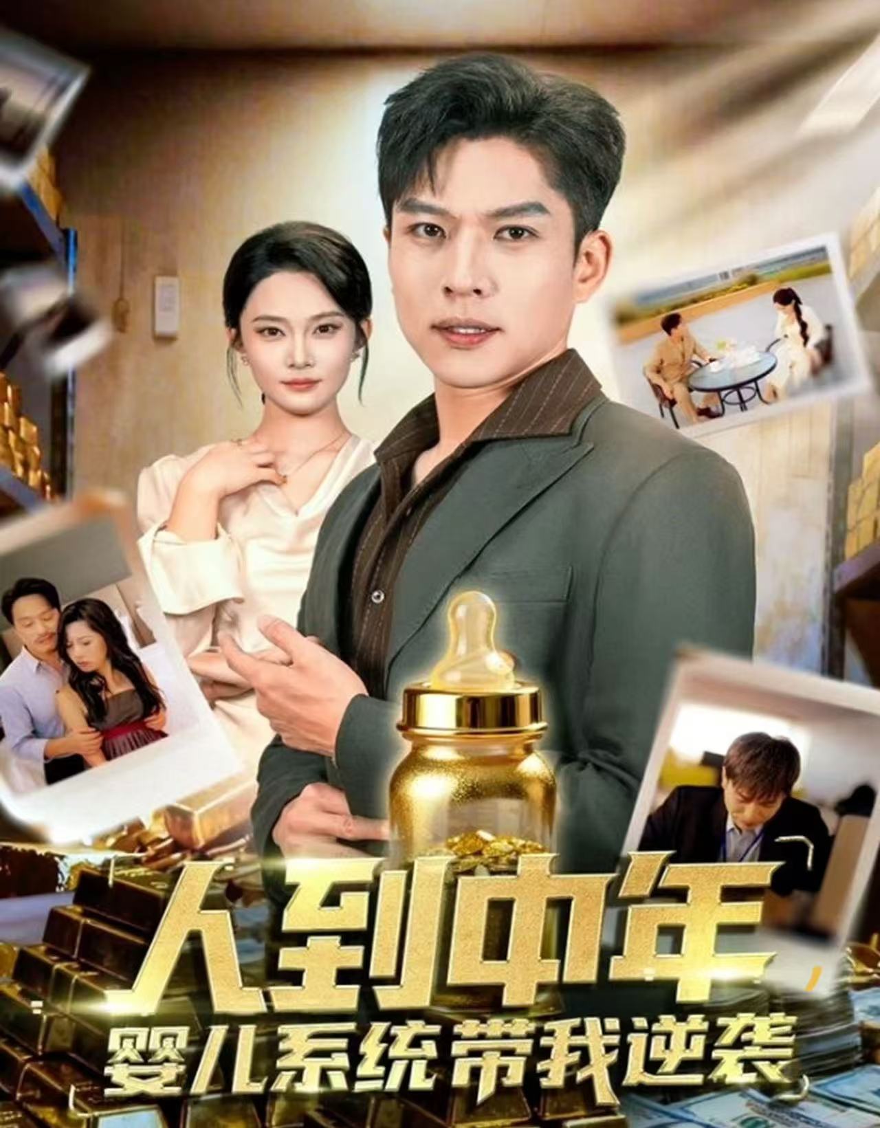 人到中年，婴儿系统带我逆袭全集