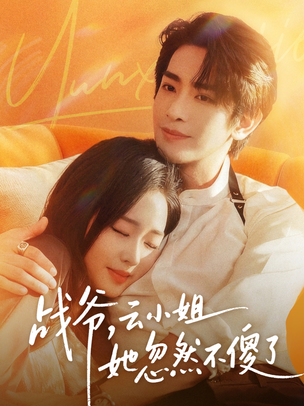 战爷，云小姐她忽然不傻了全集