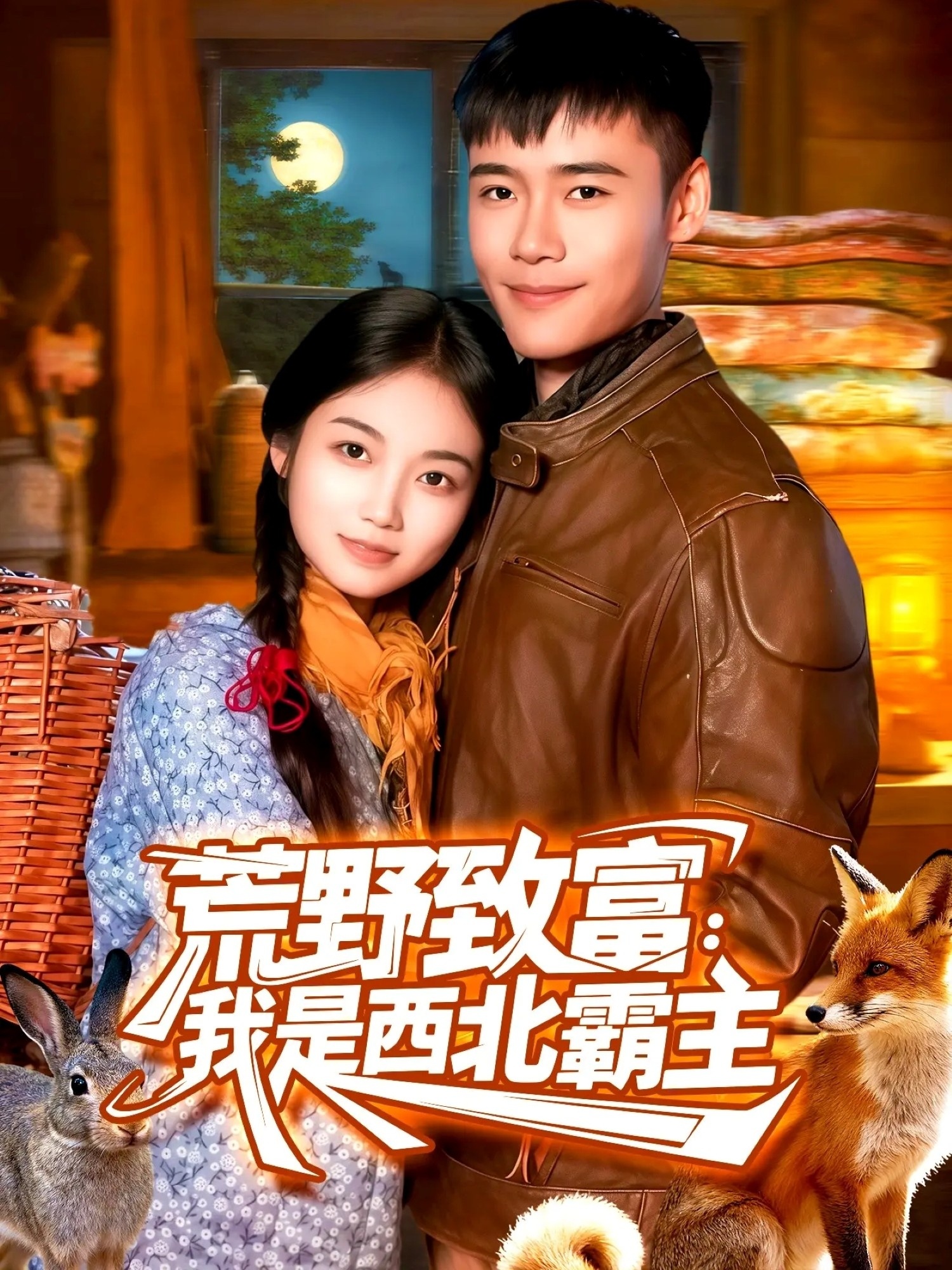 荒野致富：我是西北霸主全集