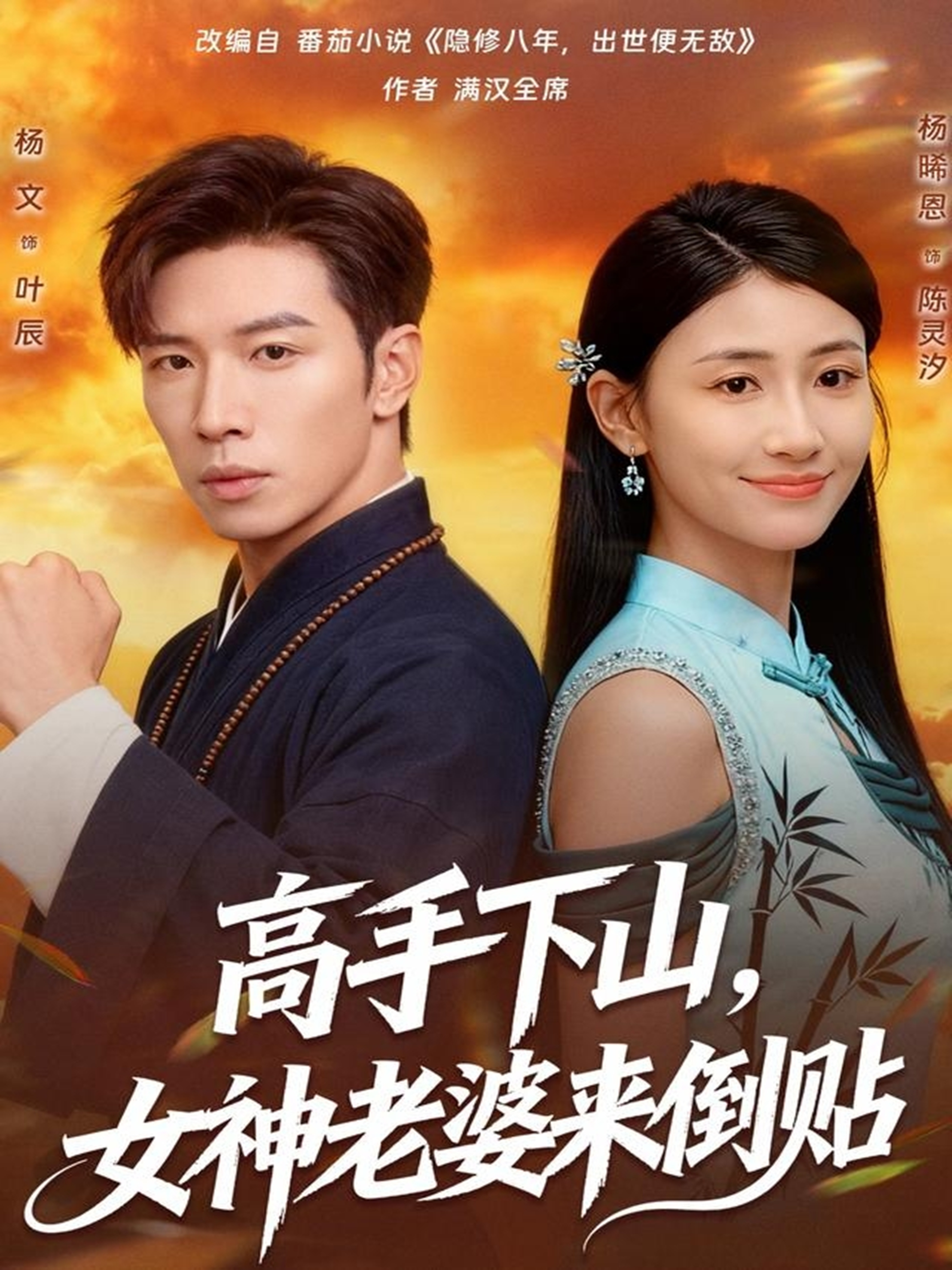 高手下山，女神老婆来倒贴全集