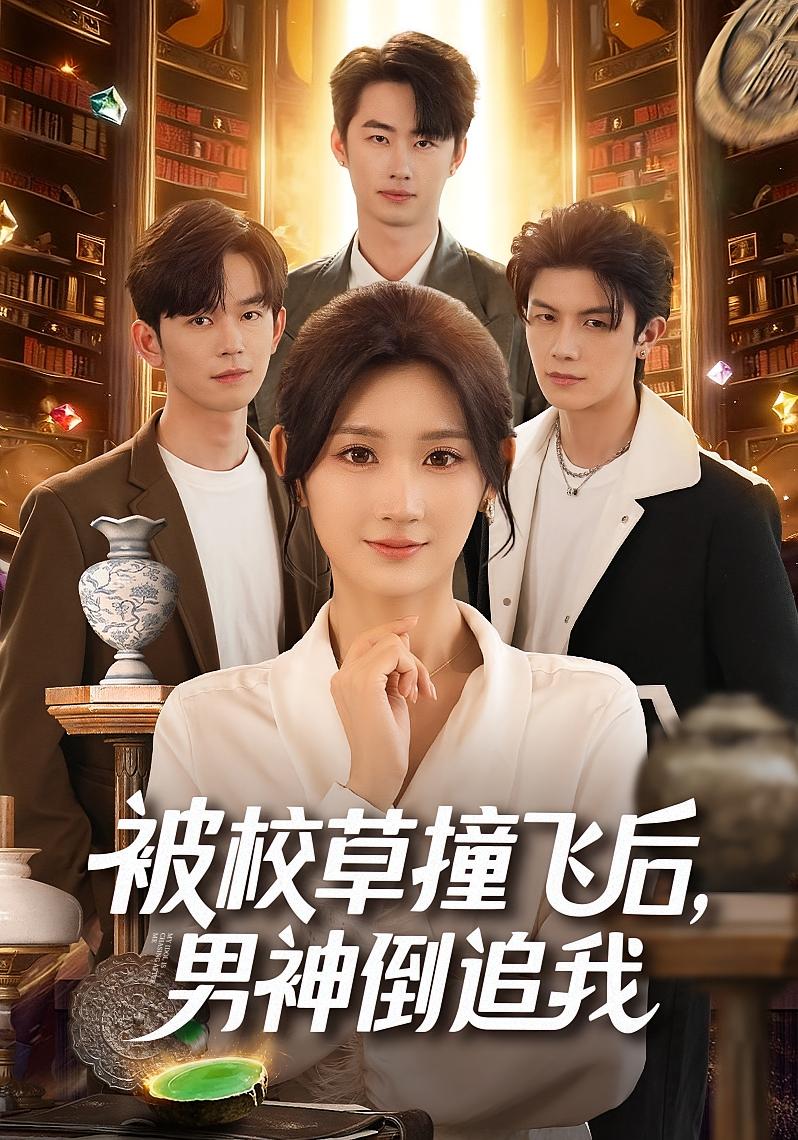 被校草撞飞后男神倒追我全集