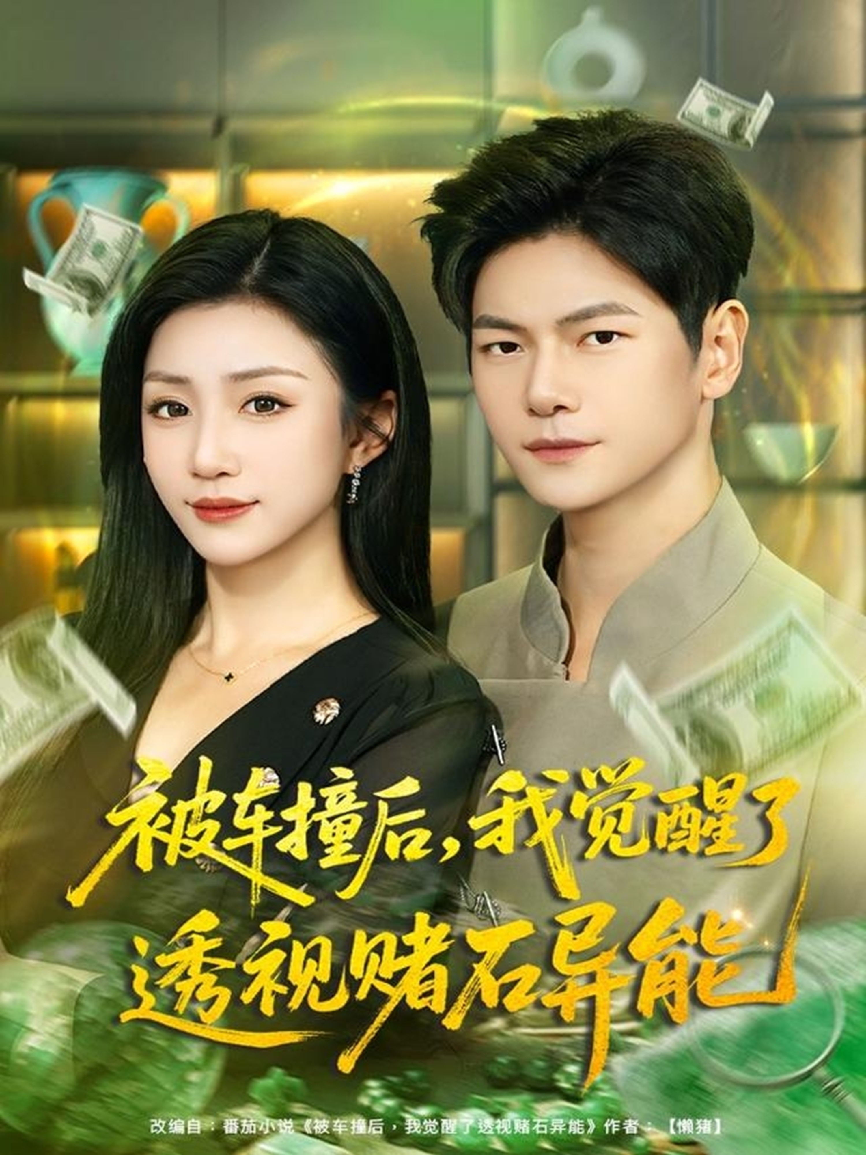 被车撞后，我觉醒了透视赌石异能全集