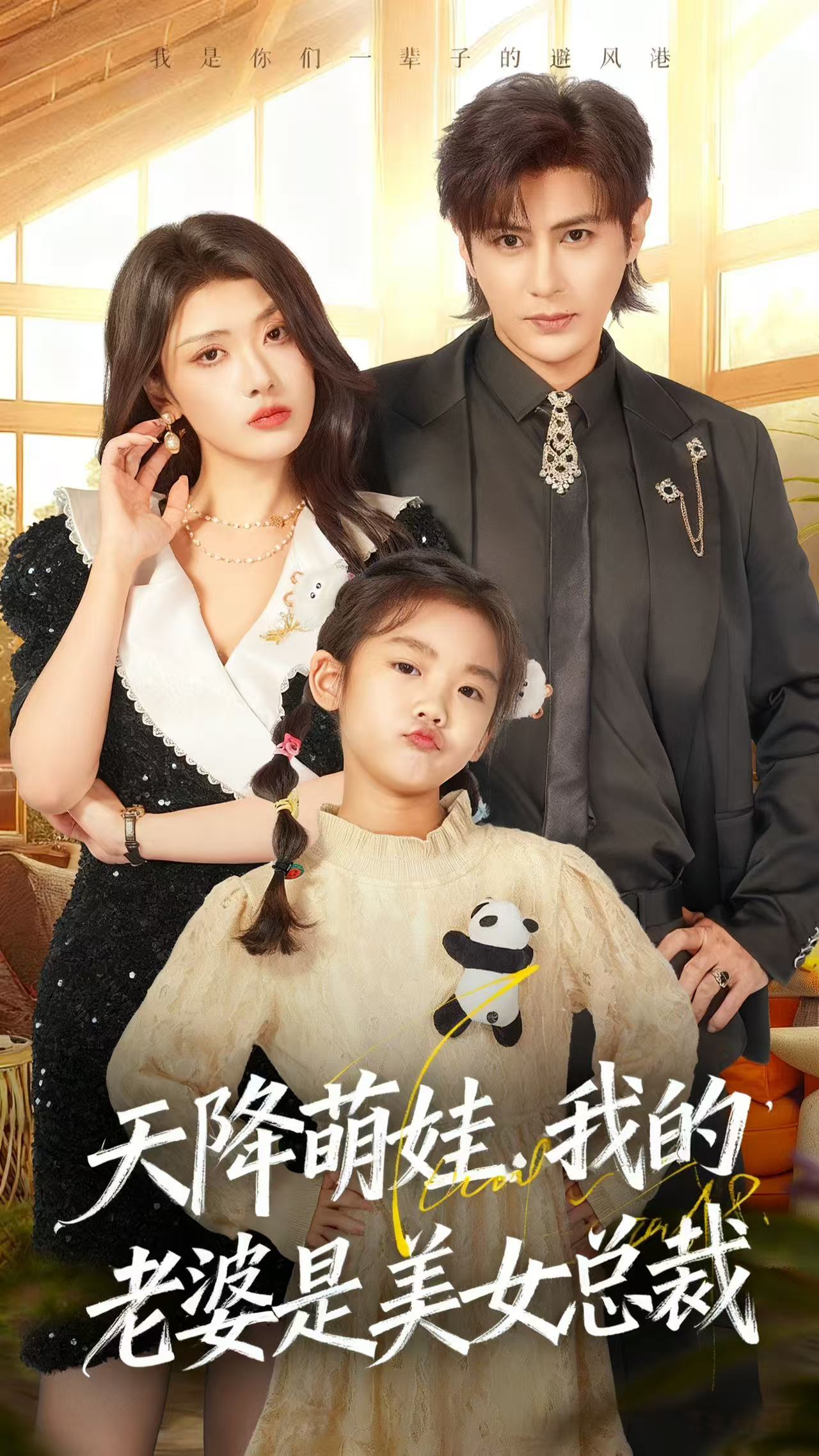 天降萌娃，我的老婆是美女总裁全集