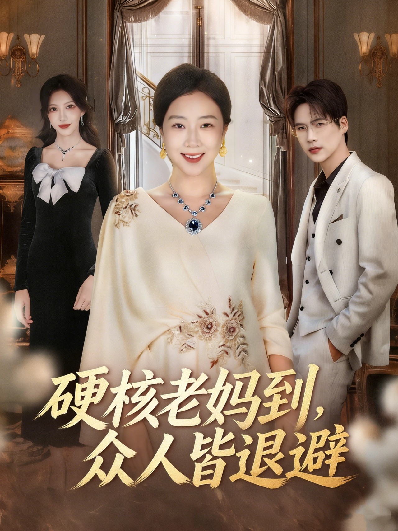 硬核老妈到，众人皆退避全集