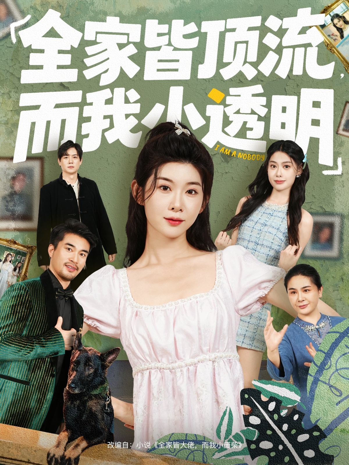 全家皆顶流，而我小透明全集