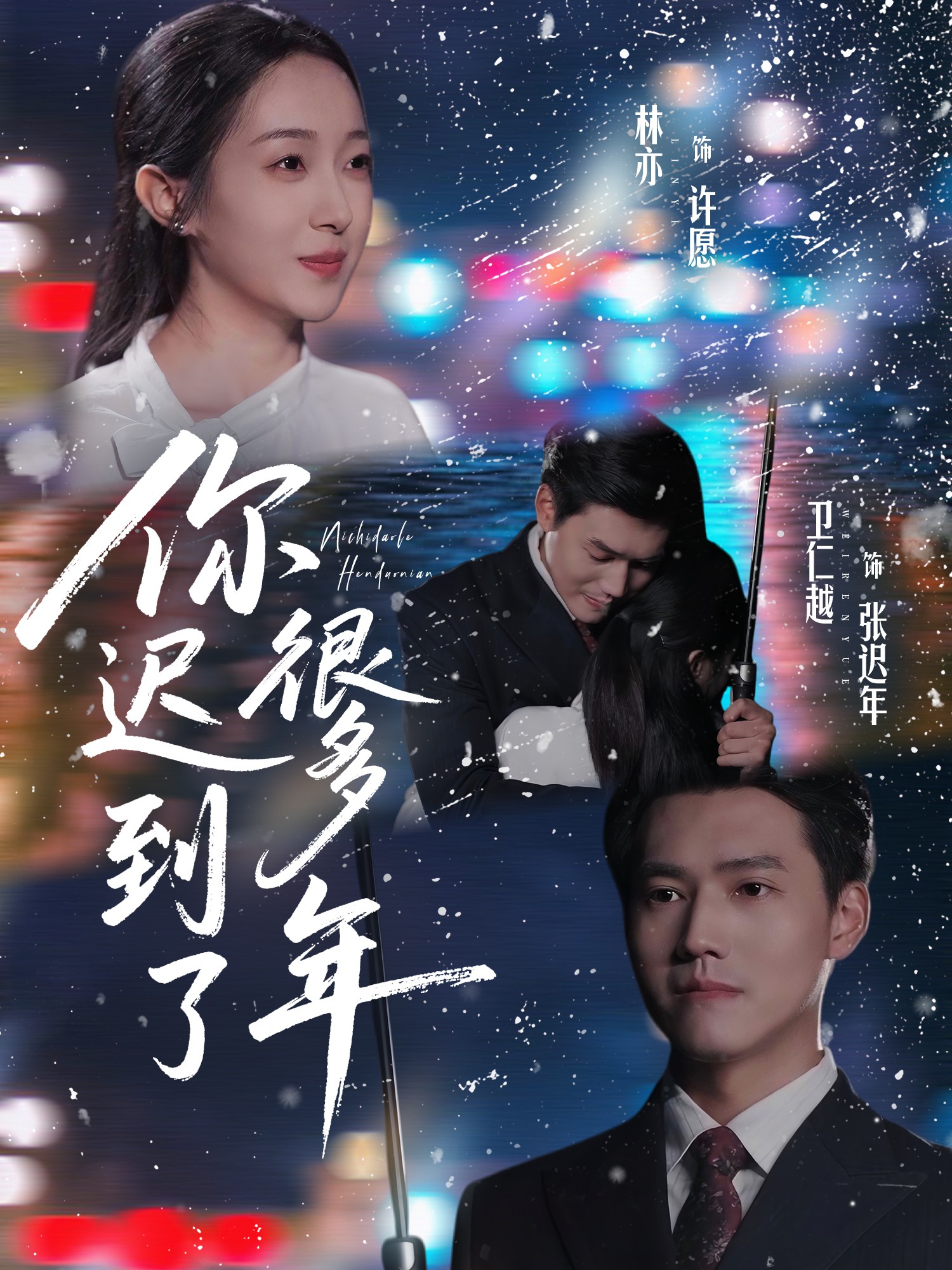 你迟到了很多年全集