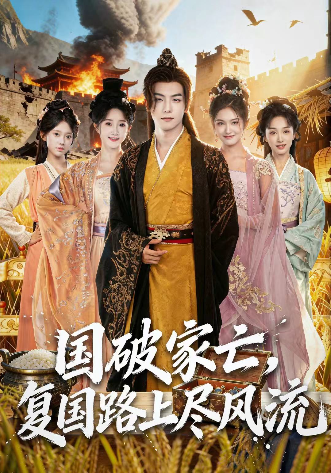 国破家亡，复国路上尽风流全集