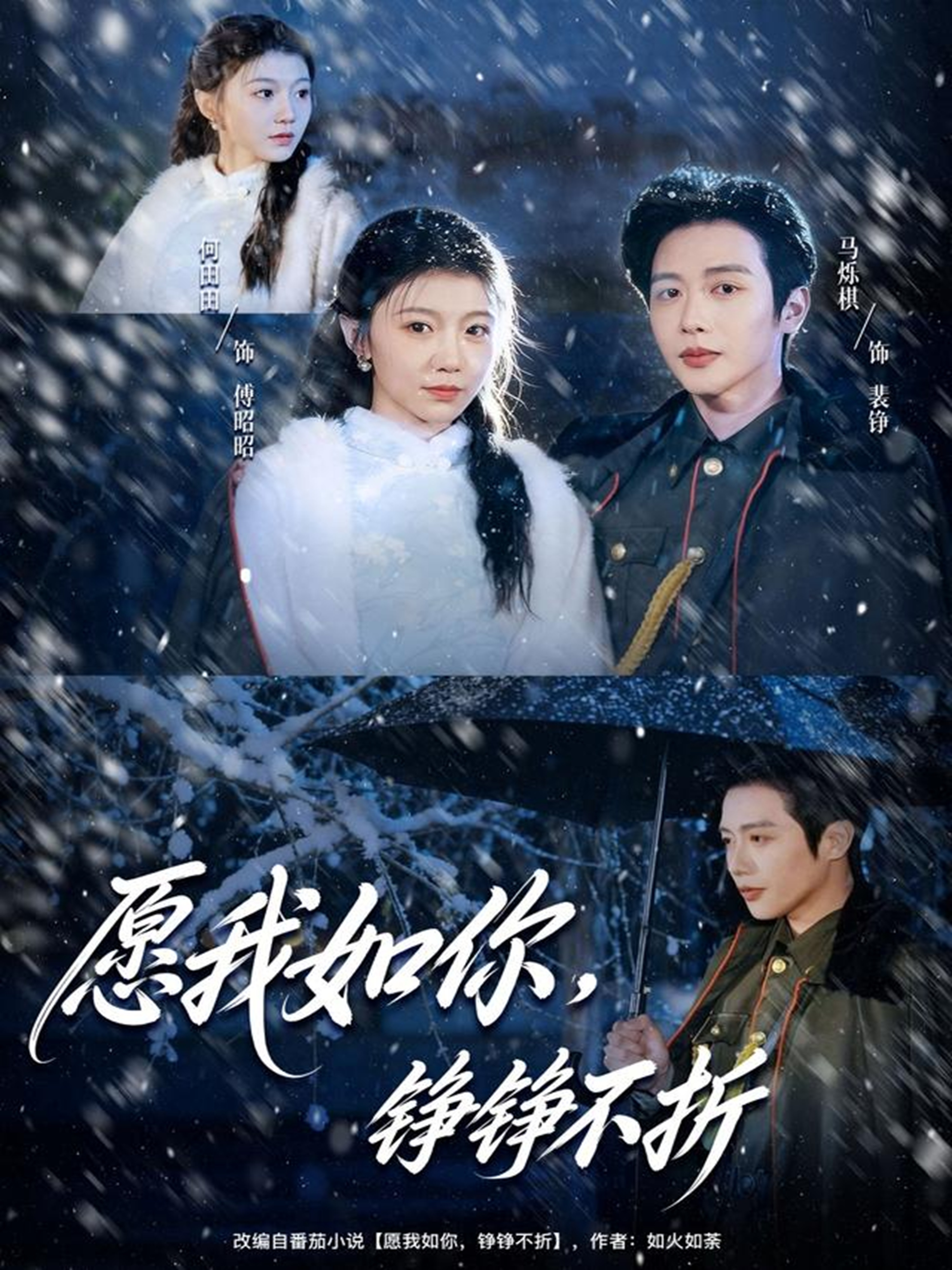 愿我如你，铮铮不折全集