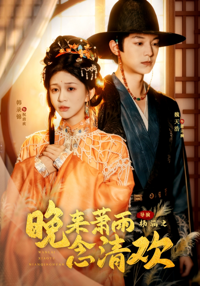 晚来萧雨念清欢全集